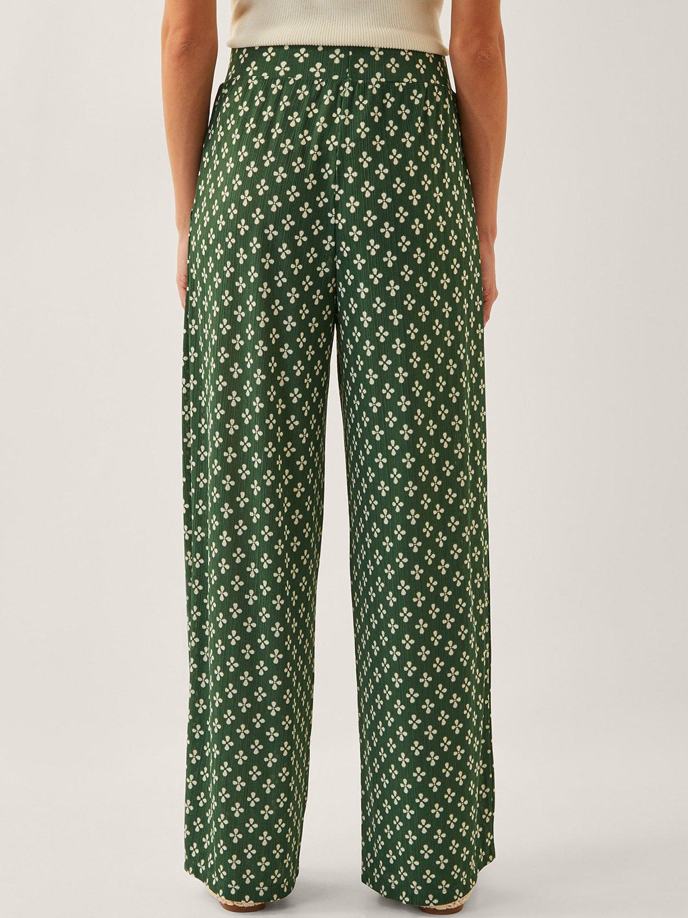 monsoon-daisey-geo-jersey-trousers-khakistillFront