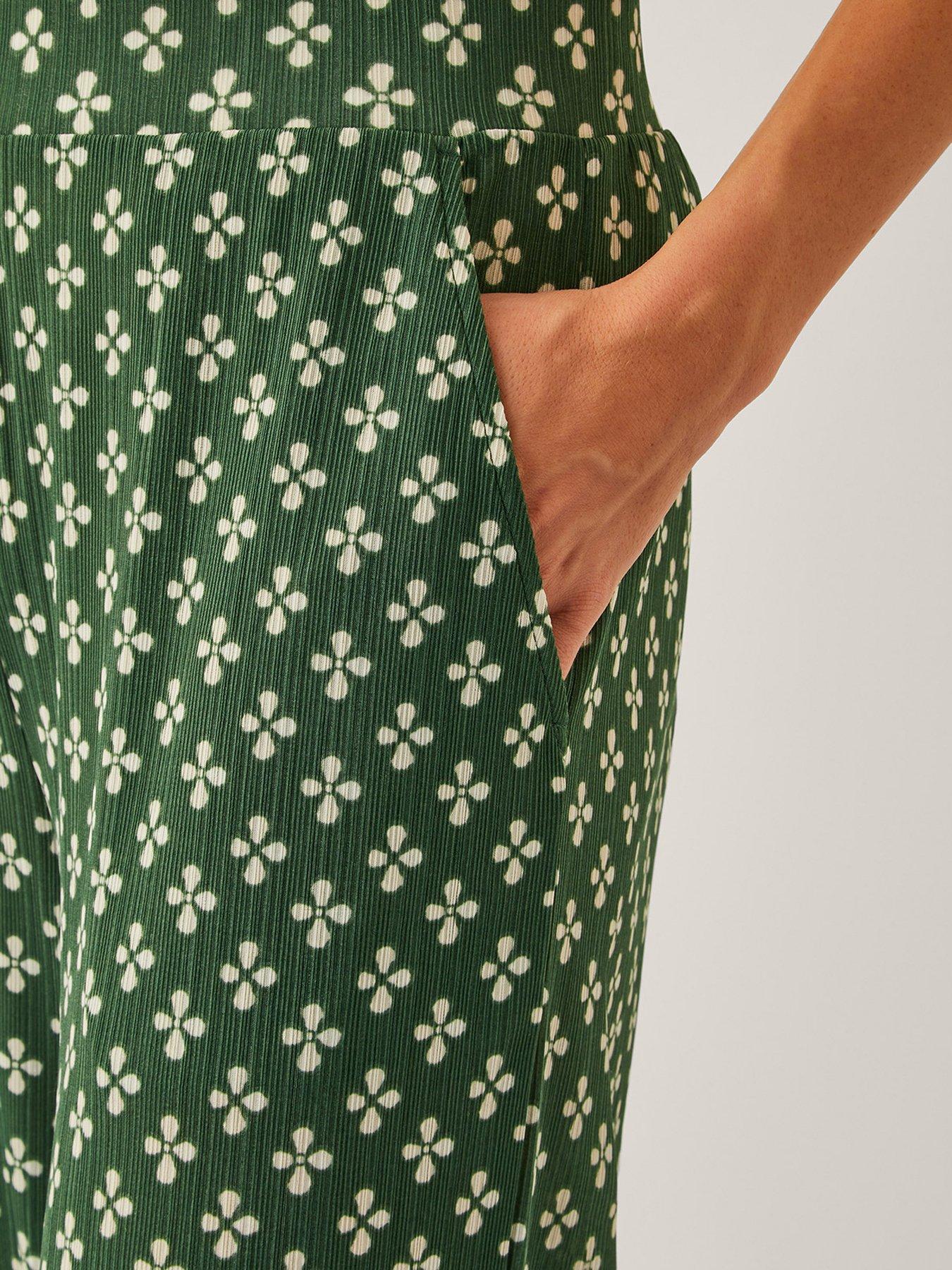 monsoon-daisey-geo-jersey-trousers-khakidetail