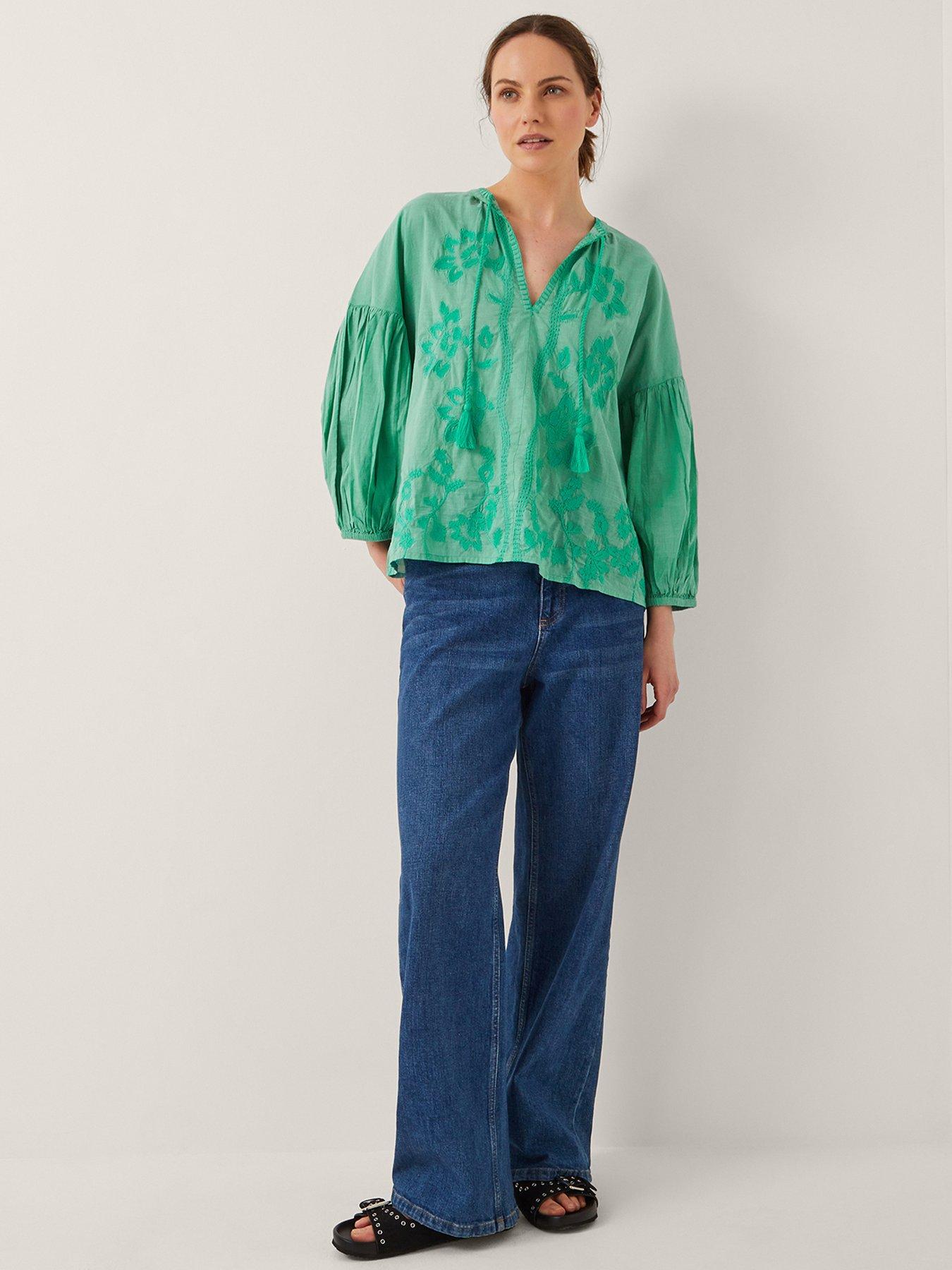 monsoon-milly-embroidered-top-sea-greenfront