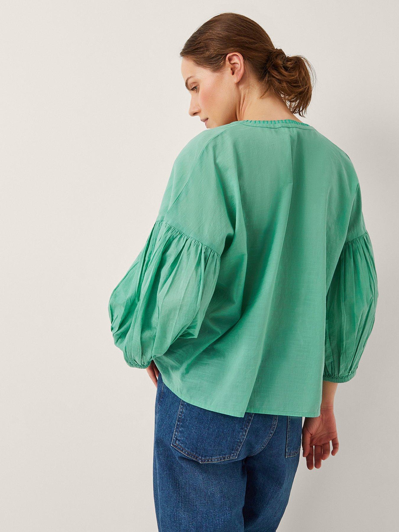 monsoon-milly-embroidered-top-sea-greenstillFront