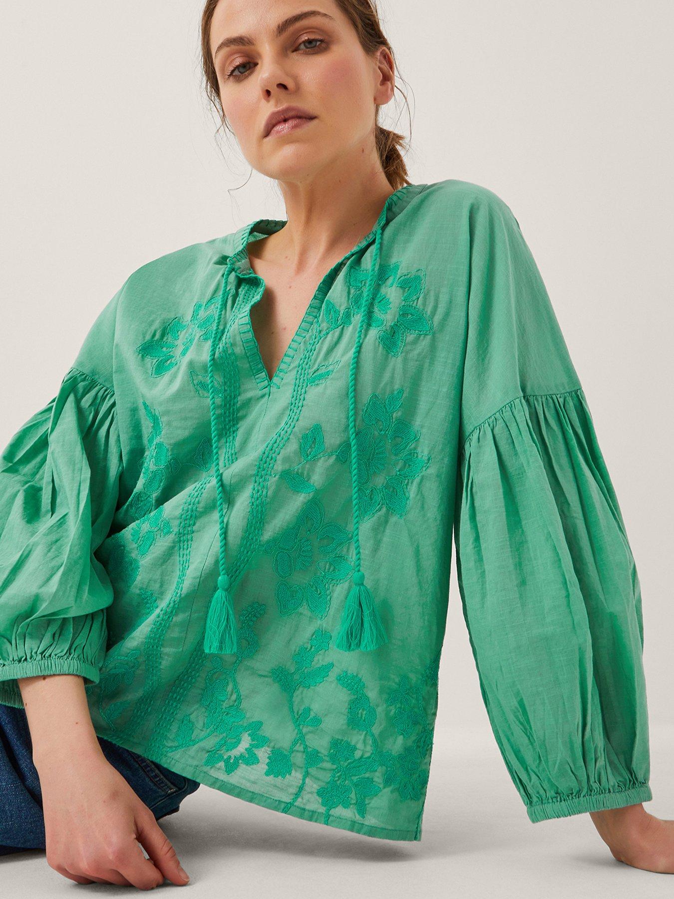 monsoon-milly-embroidered-top-sea-greenoutfit