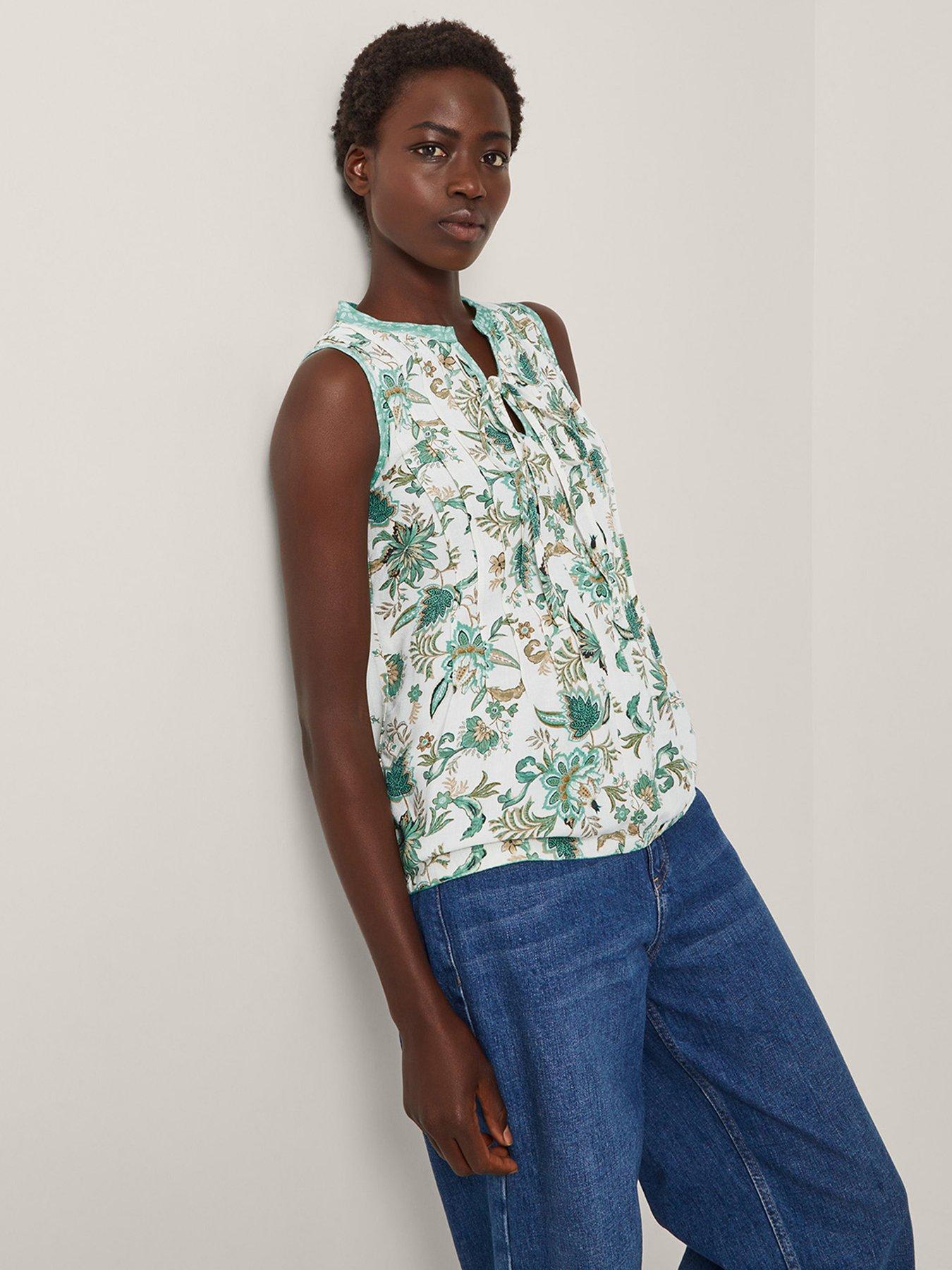 monsoon-saoirse-print-top-cream