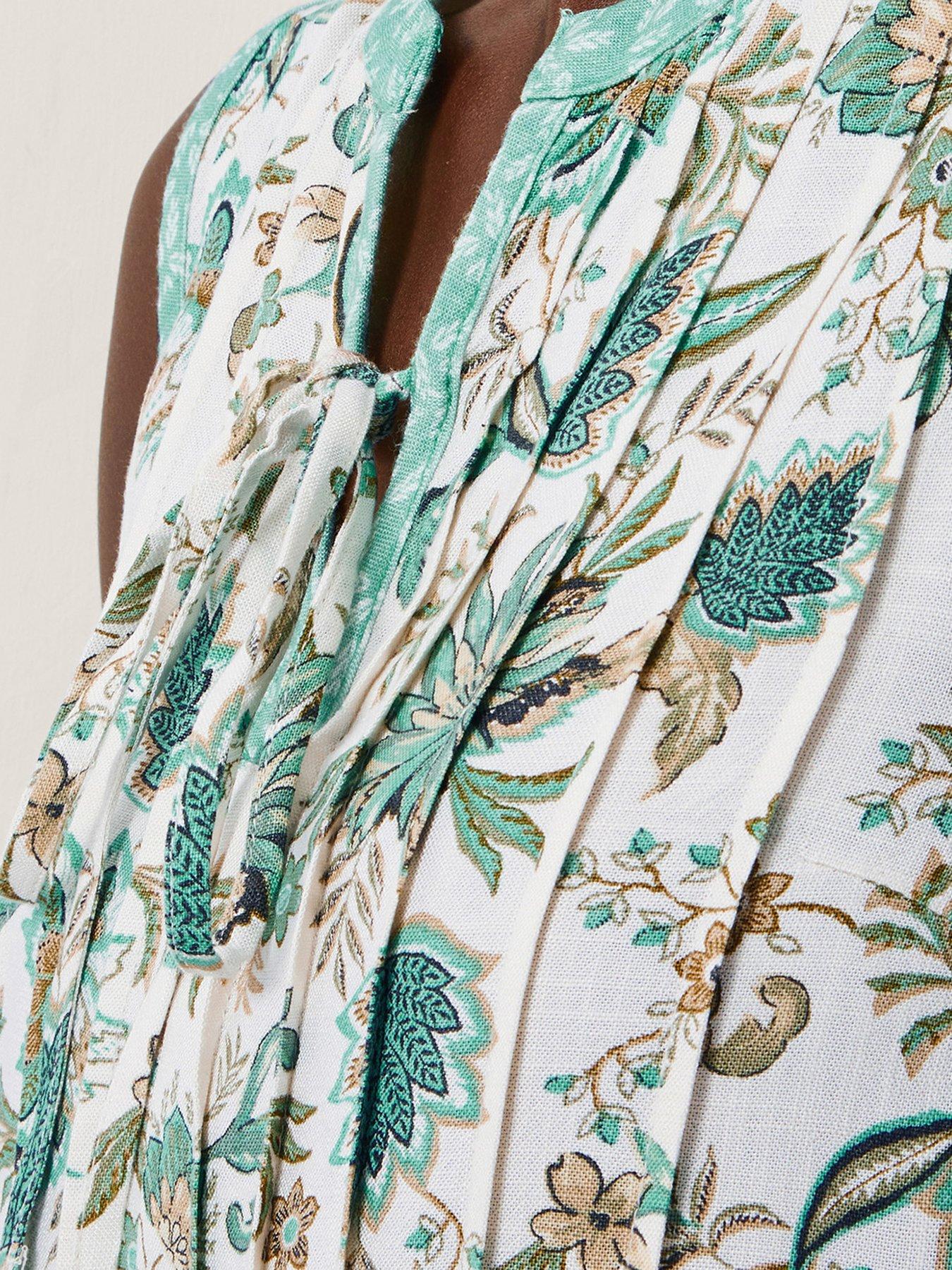 monsoon-saoirse-print-top-creamdetail