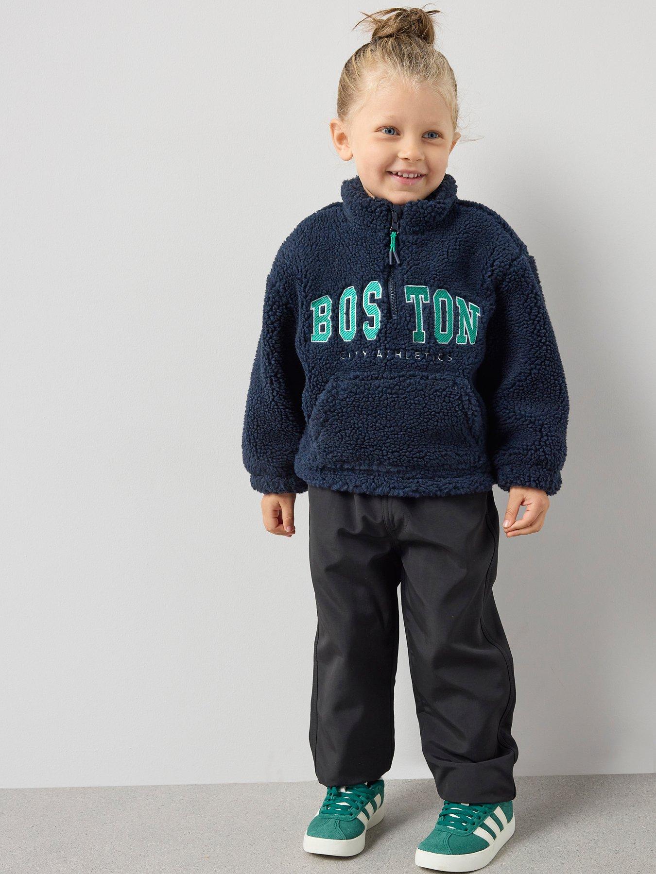 the-very-collection-boys-fleece-funnel-neck-zip-through-and-chino-trousers-multi