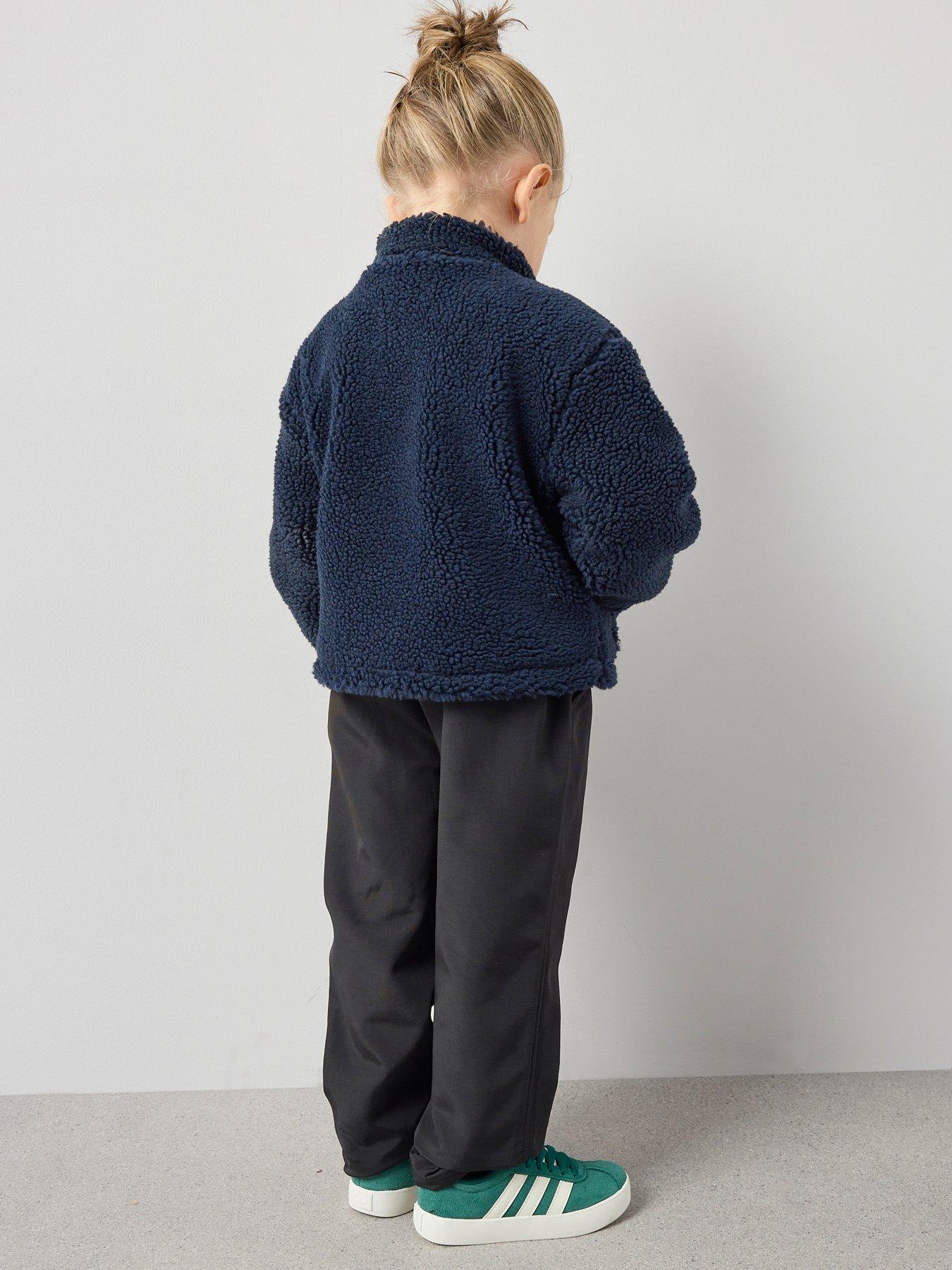 the-very-collection-boys-fleece-funnel-neck-zip-through-and-chino-trousers-multistillFront
