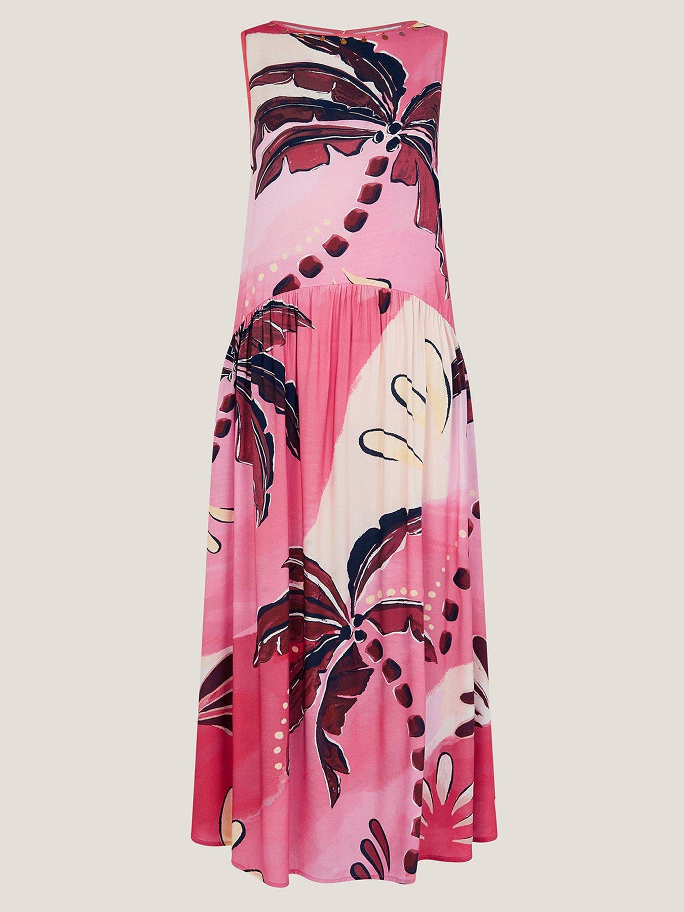 monsoon-alex-midi-dress-orangeback