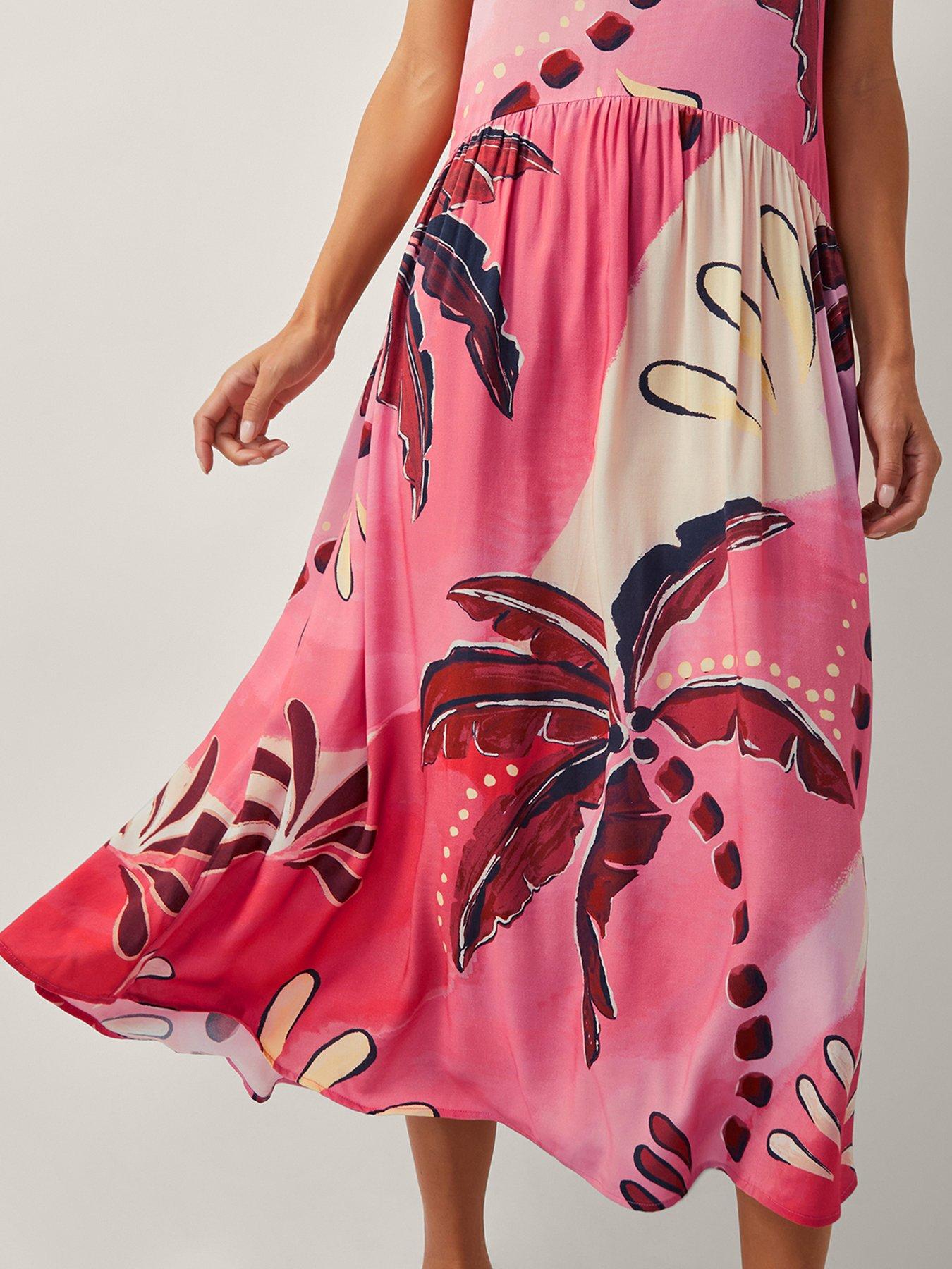 monsoon-alex-midi-dress-orangeoutfit