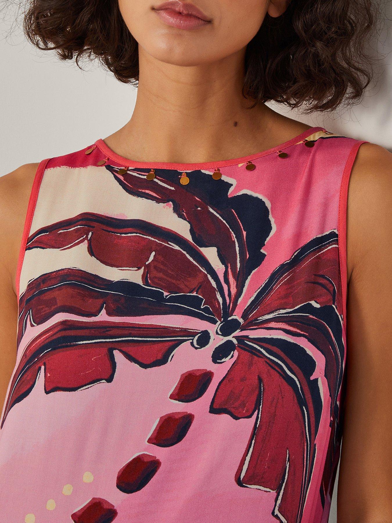 monsoon-alex-midi-dress-orangedetail
