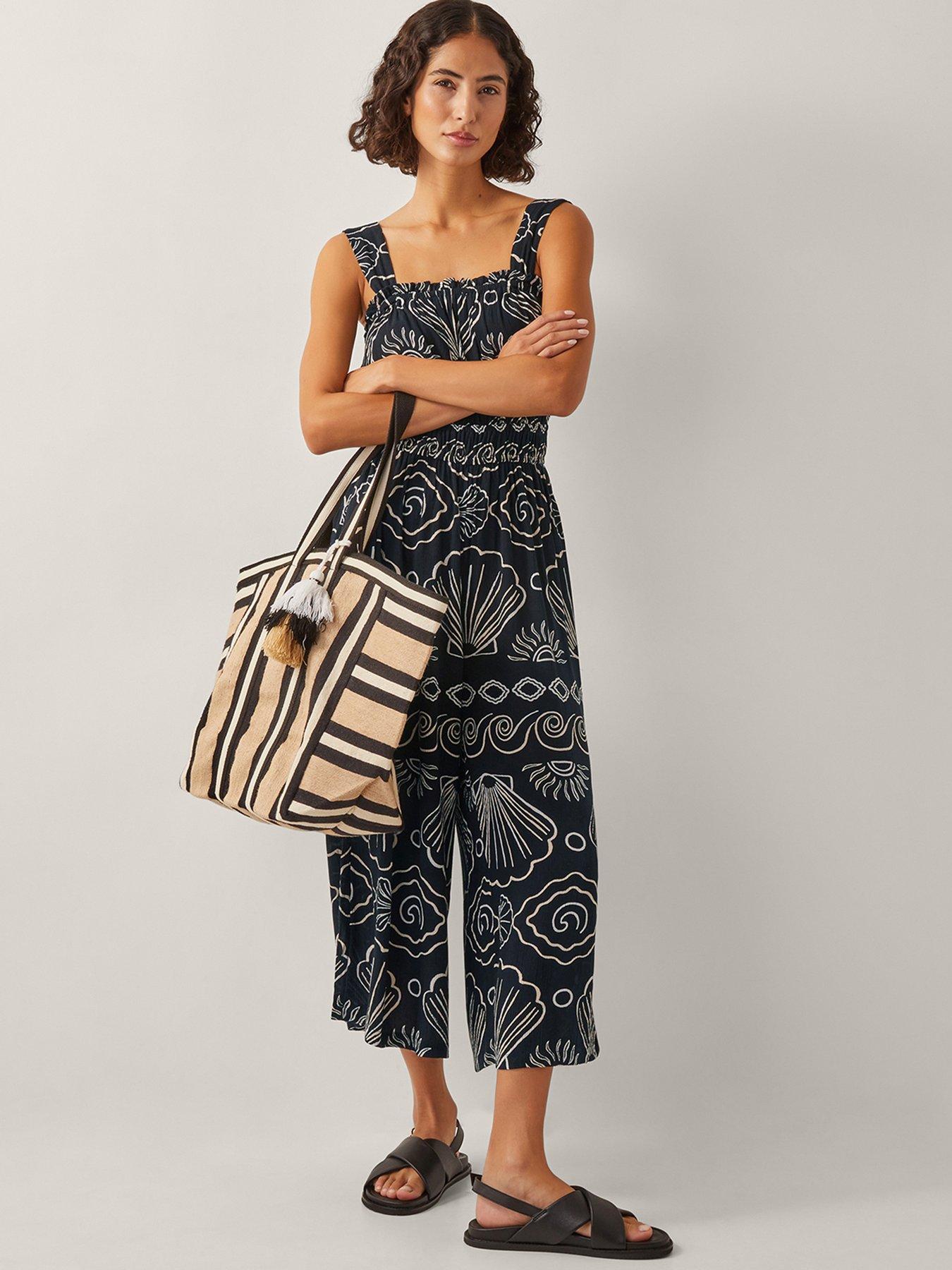 monsoon-macie-printed-jumpsuit-blackfront