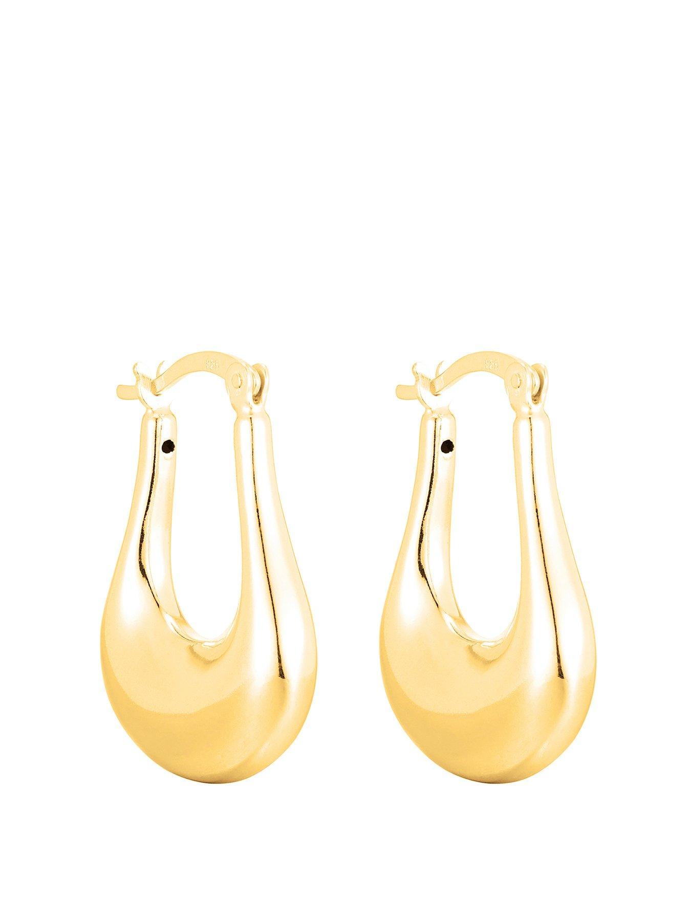 seol-gold-18ct-vermeil-chunky-molten-hoops-gold-plated-silver