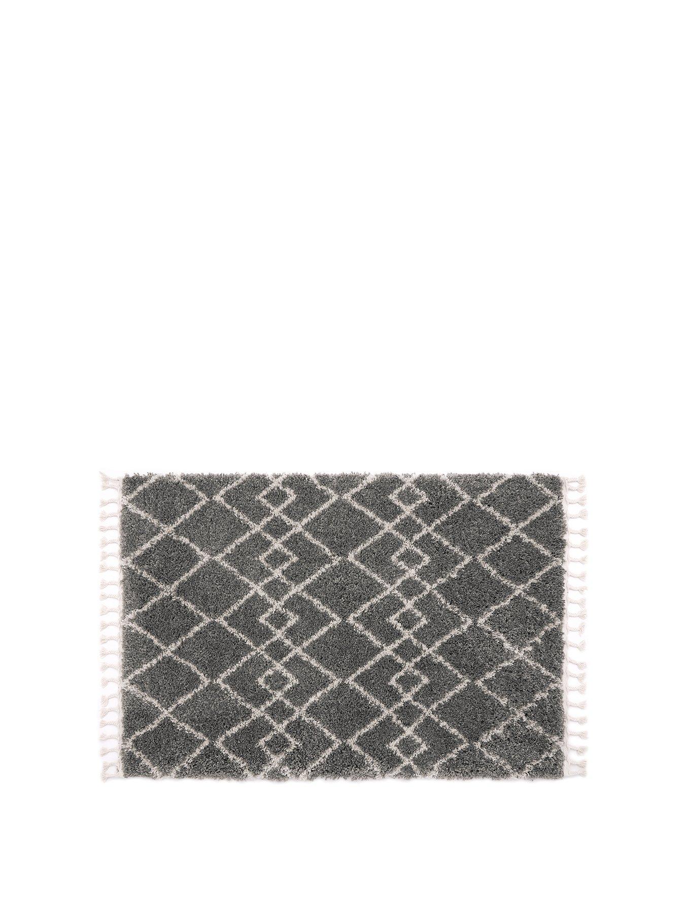 Image 2 of 4 of The Very Collection Casablanca Grey Rug