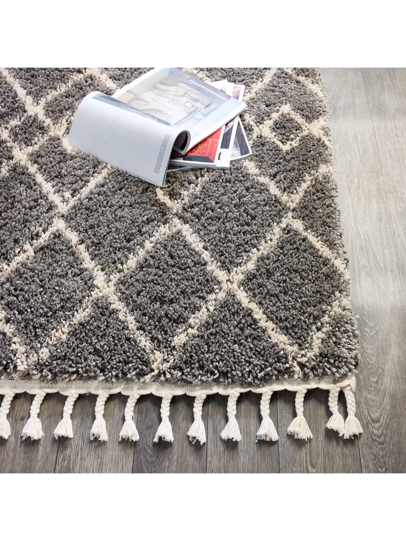 Image 3 of 4 of The Very Collection Casablanca Grey Rug