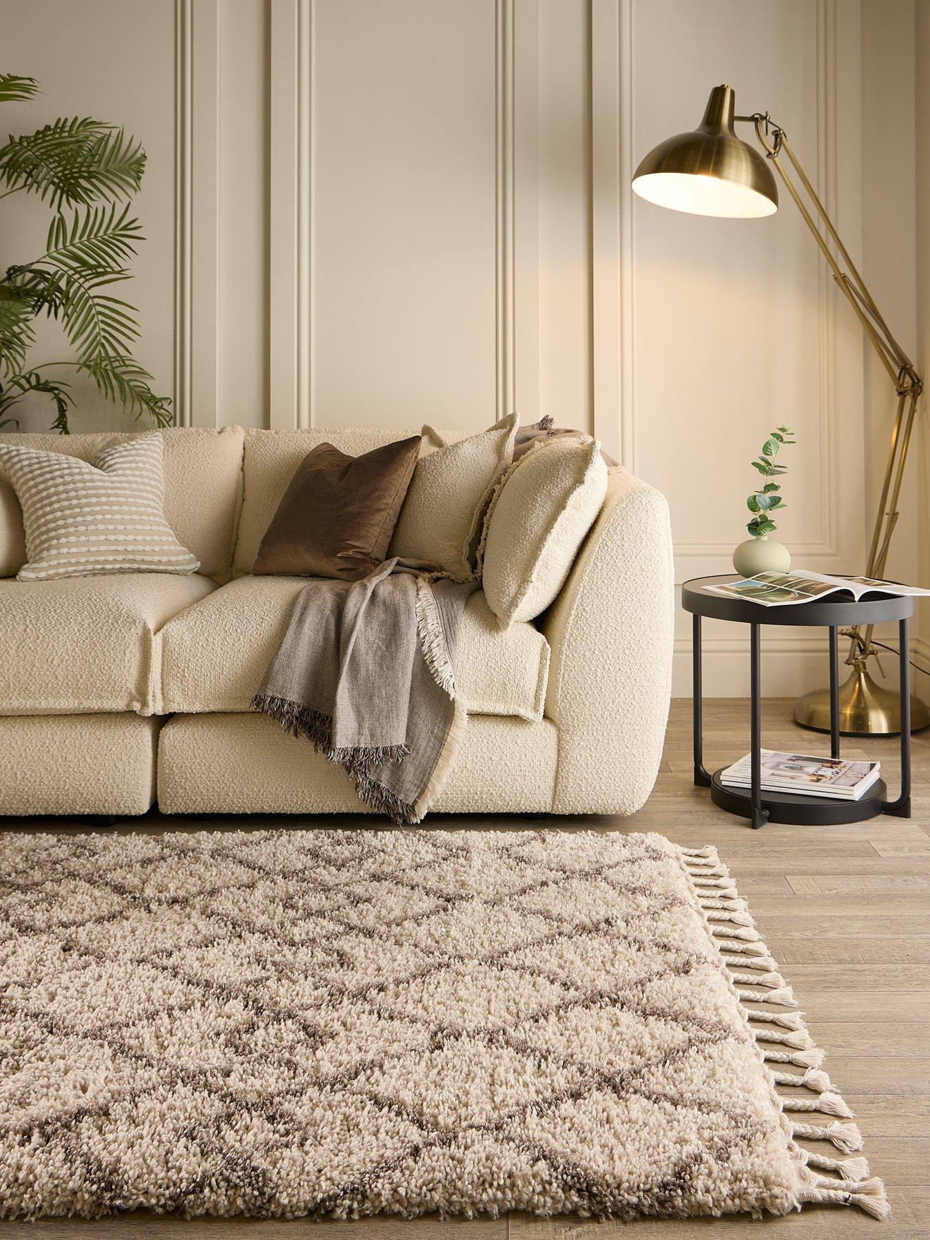 Image 1 of 4 of The Very Collection Casablanca Ivory Rug