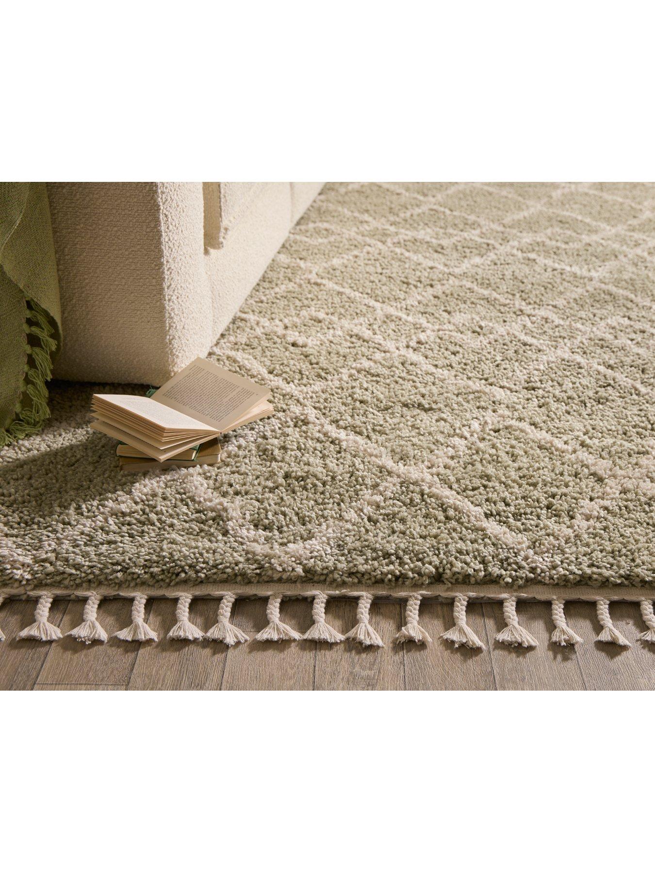 Image 3 of 5 of The Very Collection Casablanca Sage Green Rug