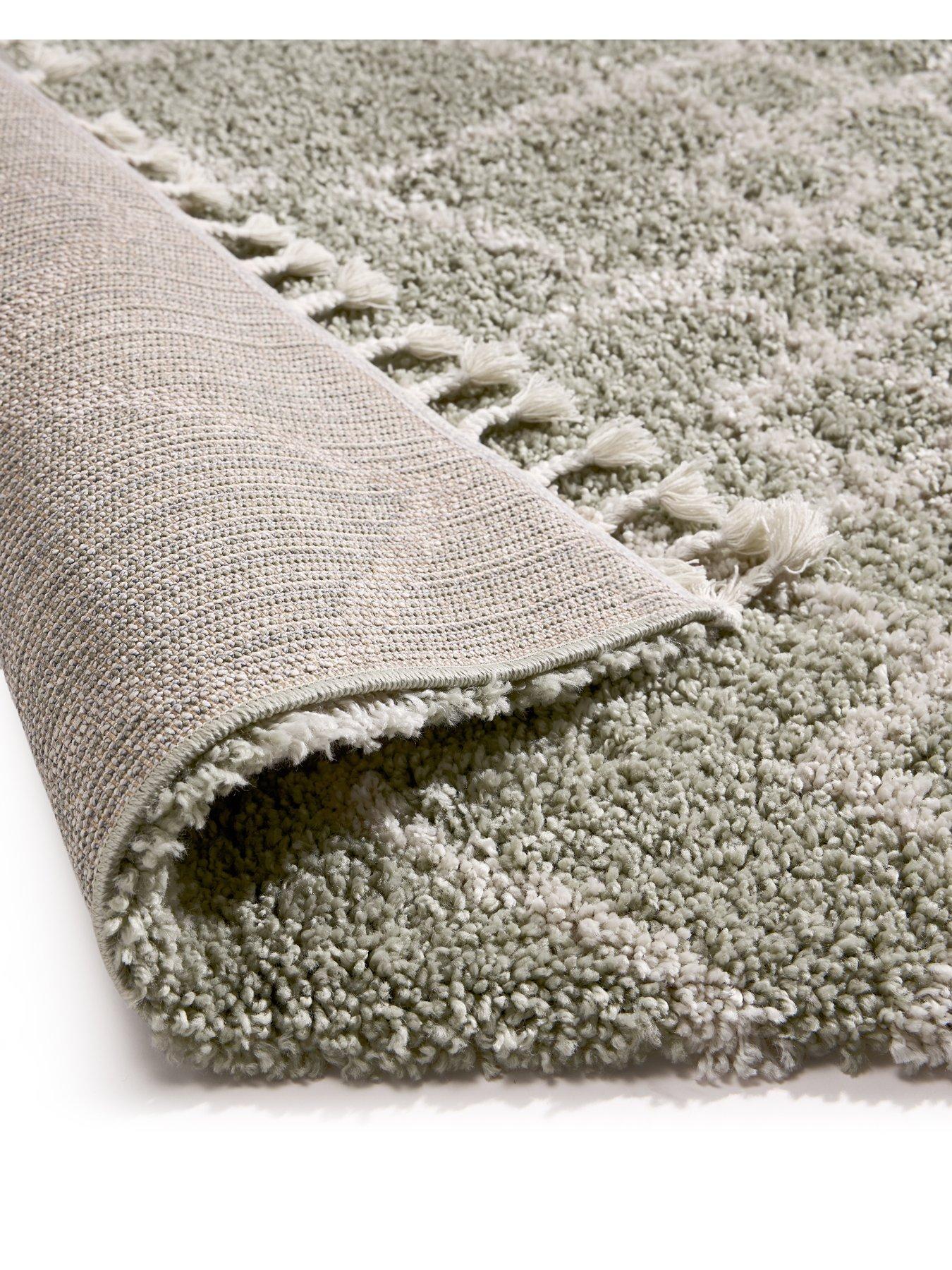 Image 4 of 5 of The Very Collection Casablanca Sage Green Rug