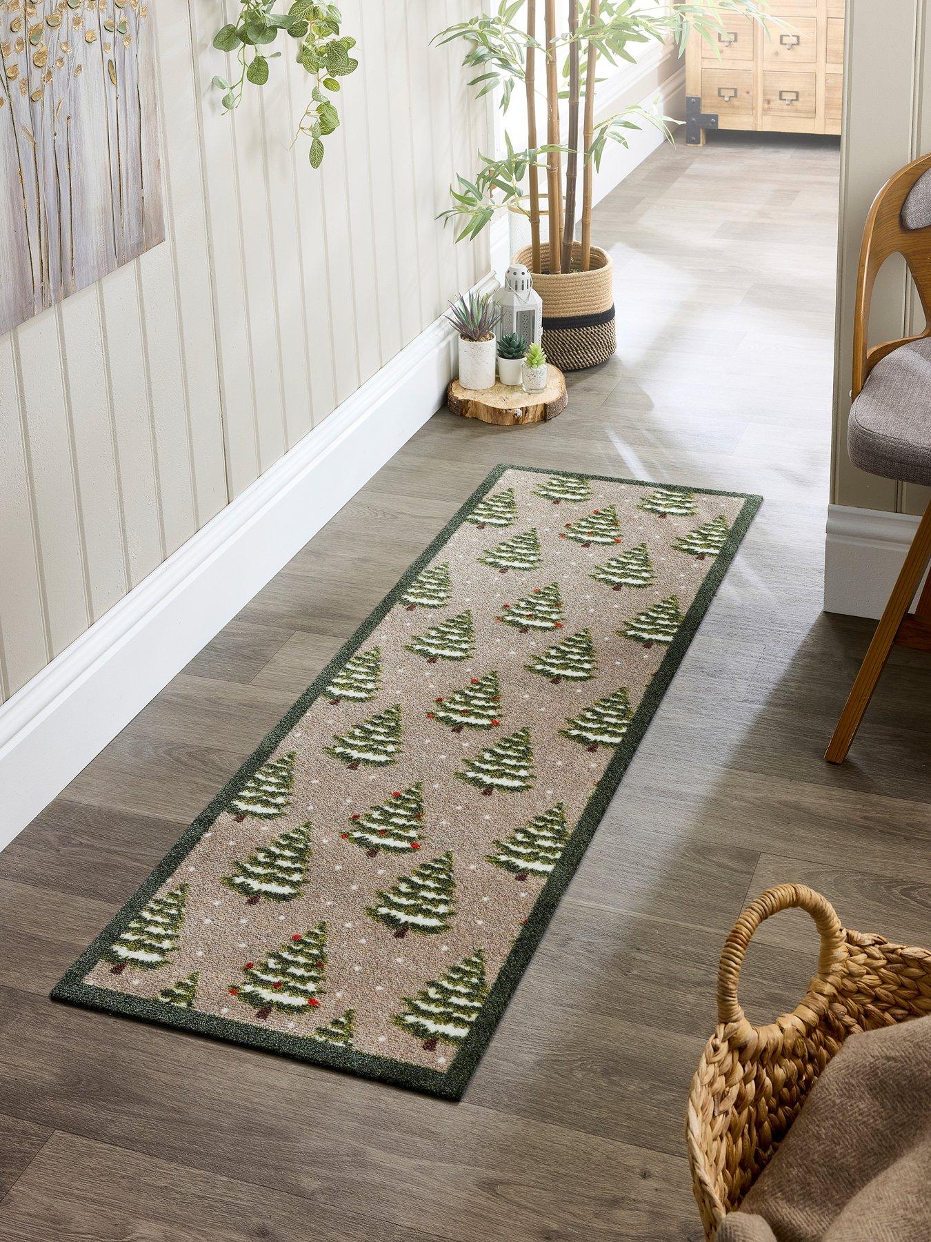 Very Home My Winter Trees Runner - Multi