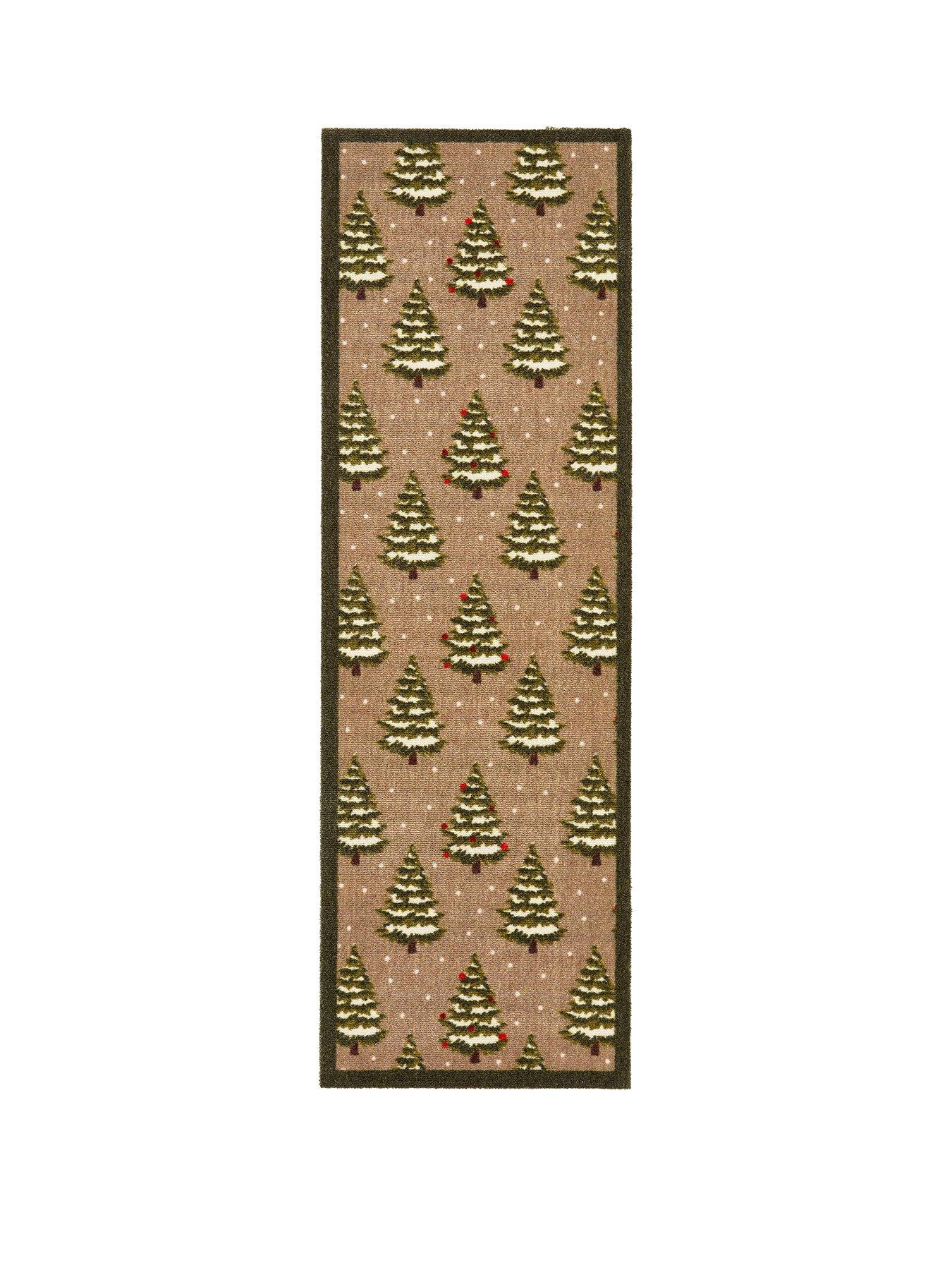 Image 2 of 4 of The Very Collection My Winter Trees Runner - Multi