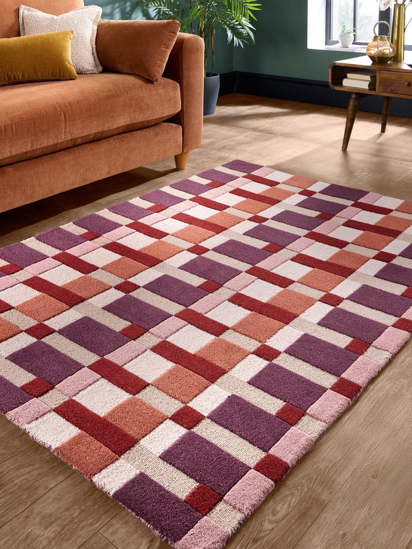 Image 1 of 4 of The Very Collection Sienna Weave Rug - Multi
