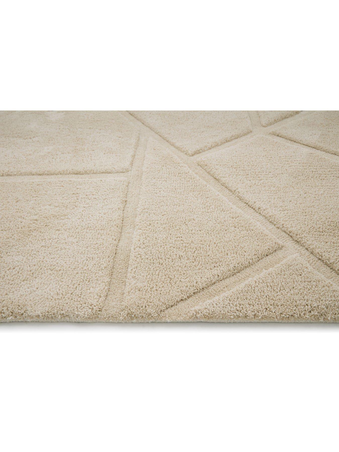 Image 5 of 5 of The Very Collection Stack Cream Rug