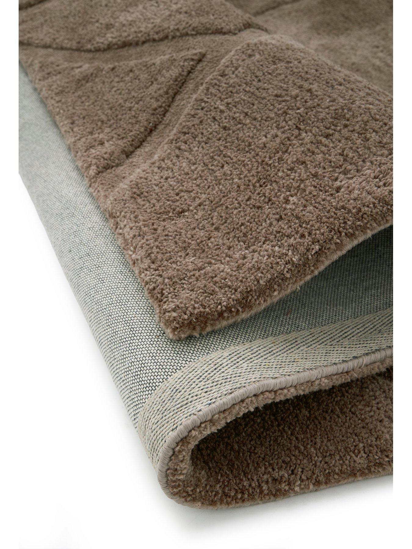 Image 3 of 4 of The Very Collection Stack Grey And Mauve Rug