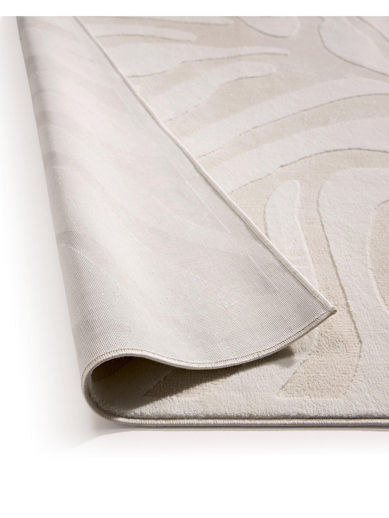 Image 4 of 5 of The Very Collection White Sands Dune Rug