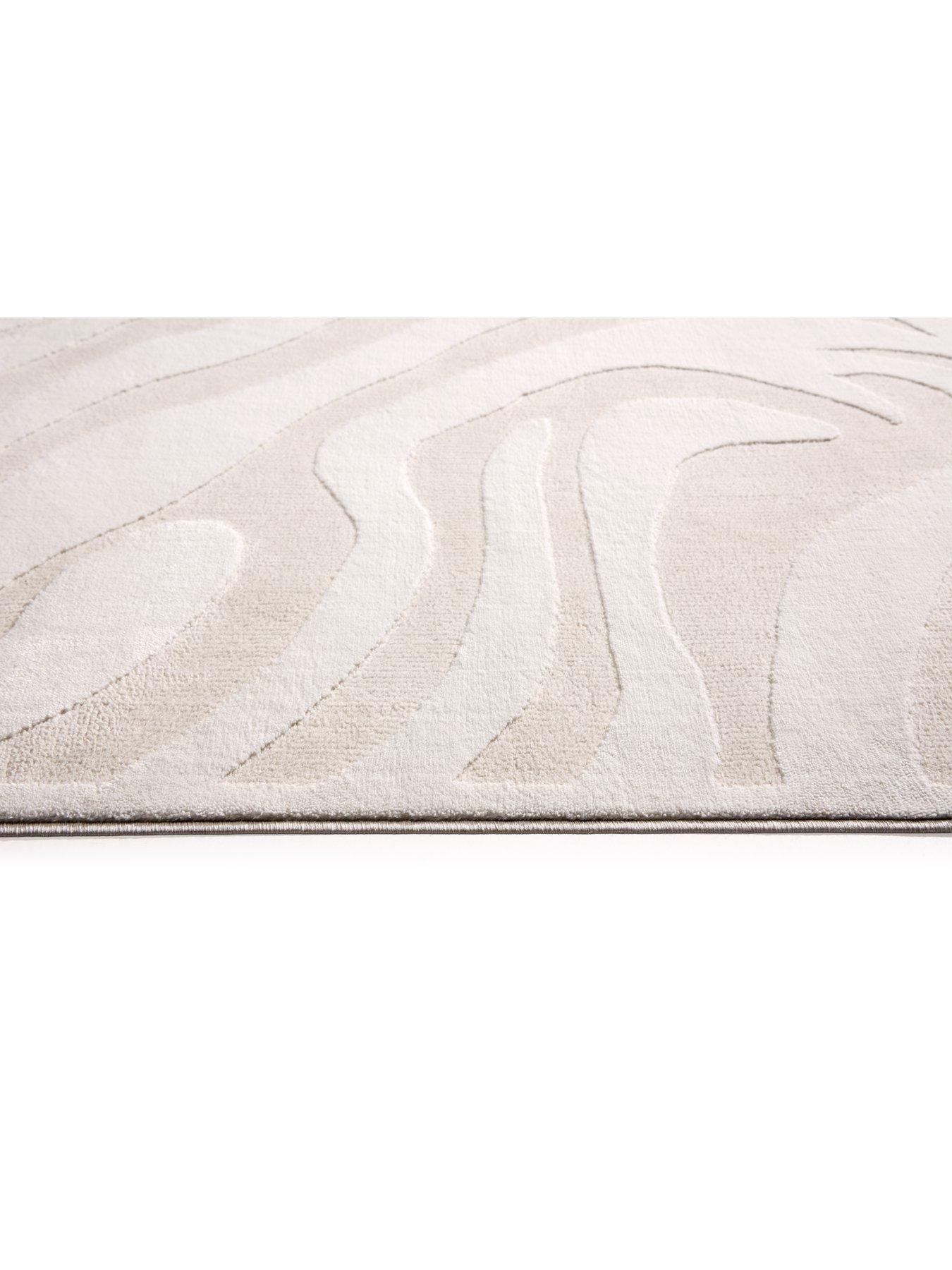 Image 5 of 5 of The Very Collection White Sands Dune Rug