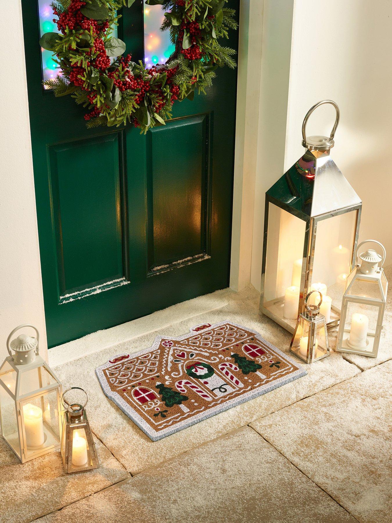 undefined Gingerbread Cottage Doormat 40x60