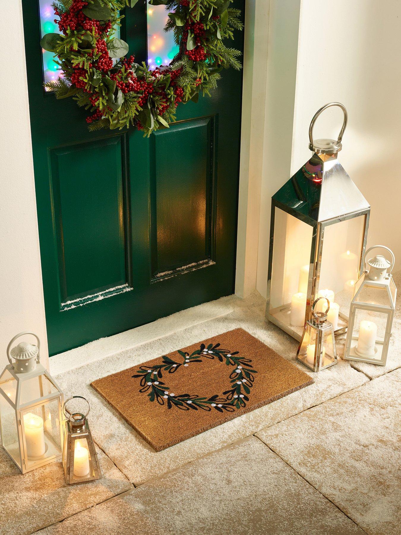 undefined Mistletoe Heart Doormat 40x60