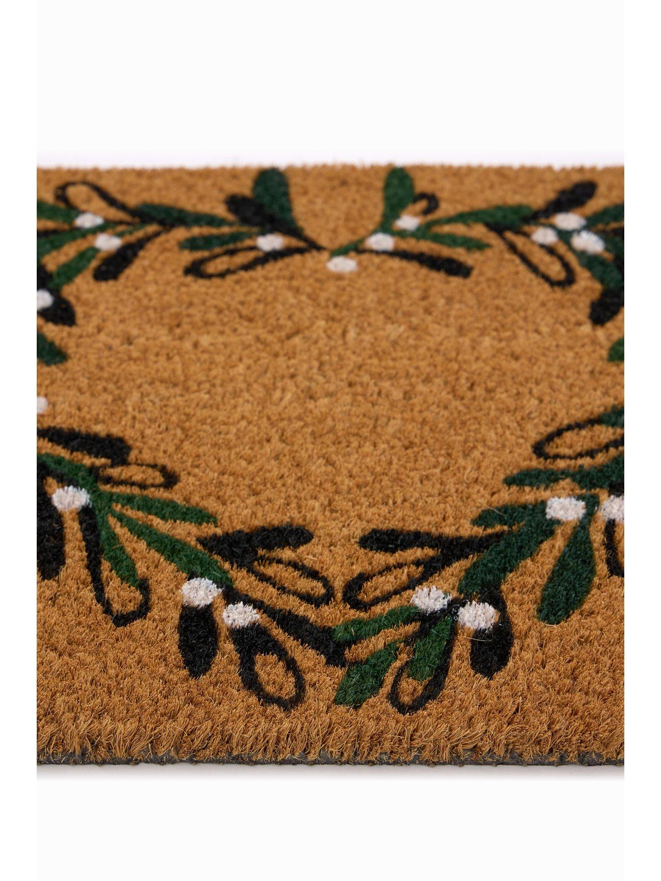 very-home-mistletoe-heart-doormat-40x60-multiback