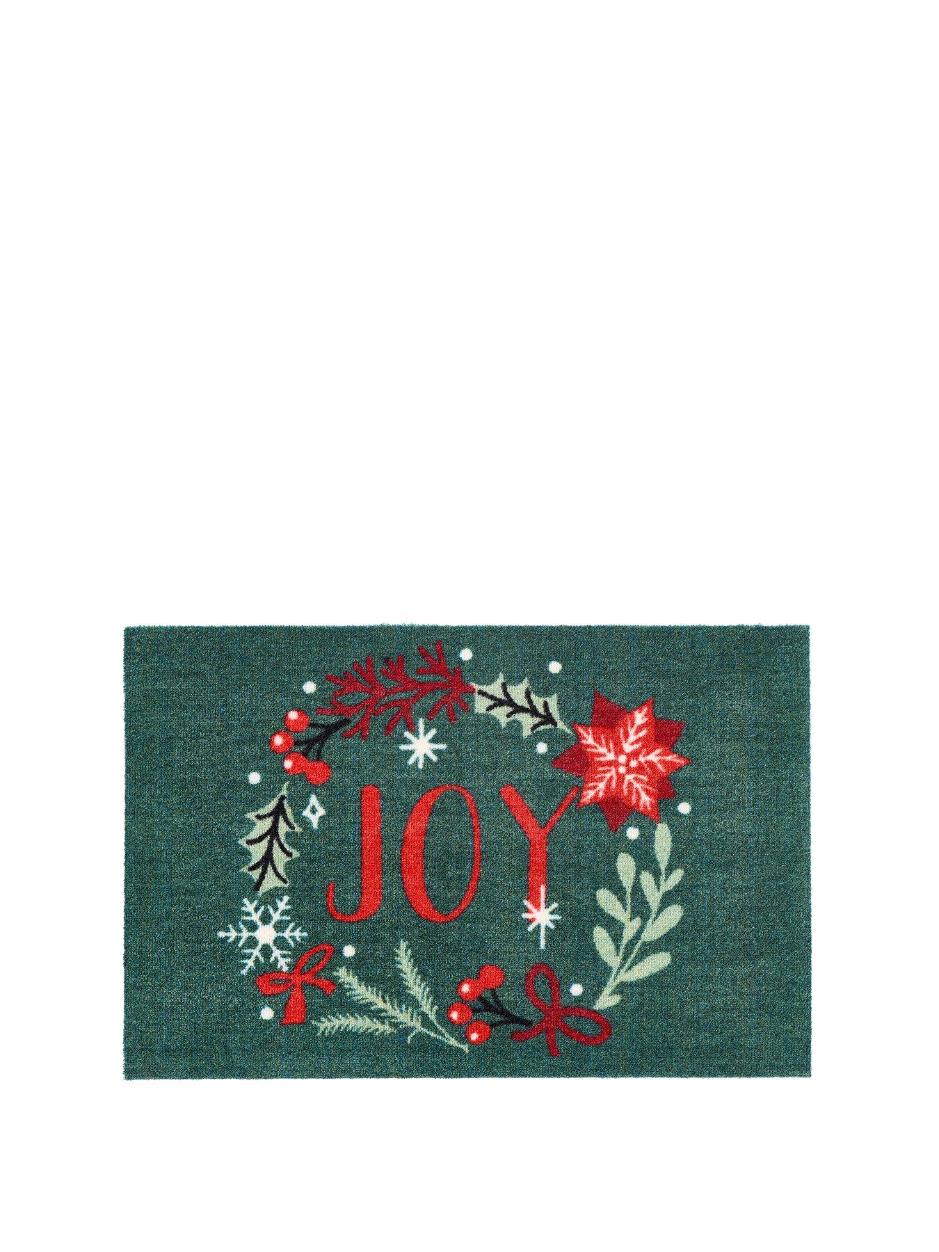 very-home-my-festive-joy-doormat-50x75cm-multistillFront