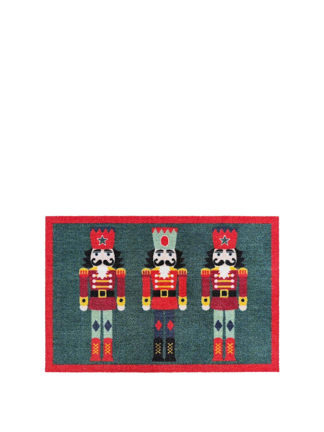 very-home-my-nutcracker-doormat-50x75-multistillFront