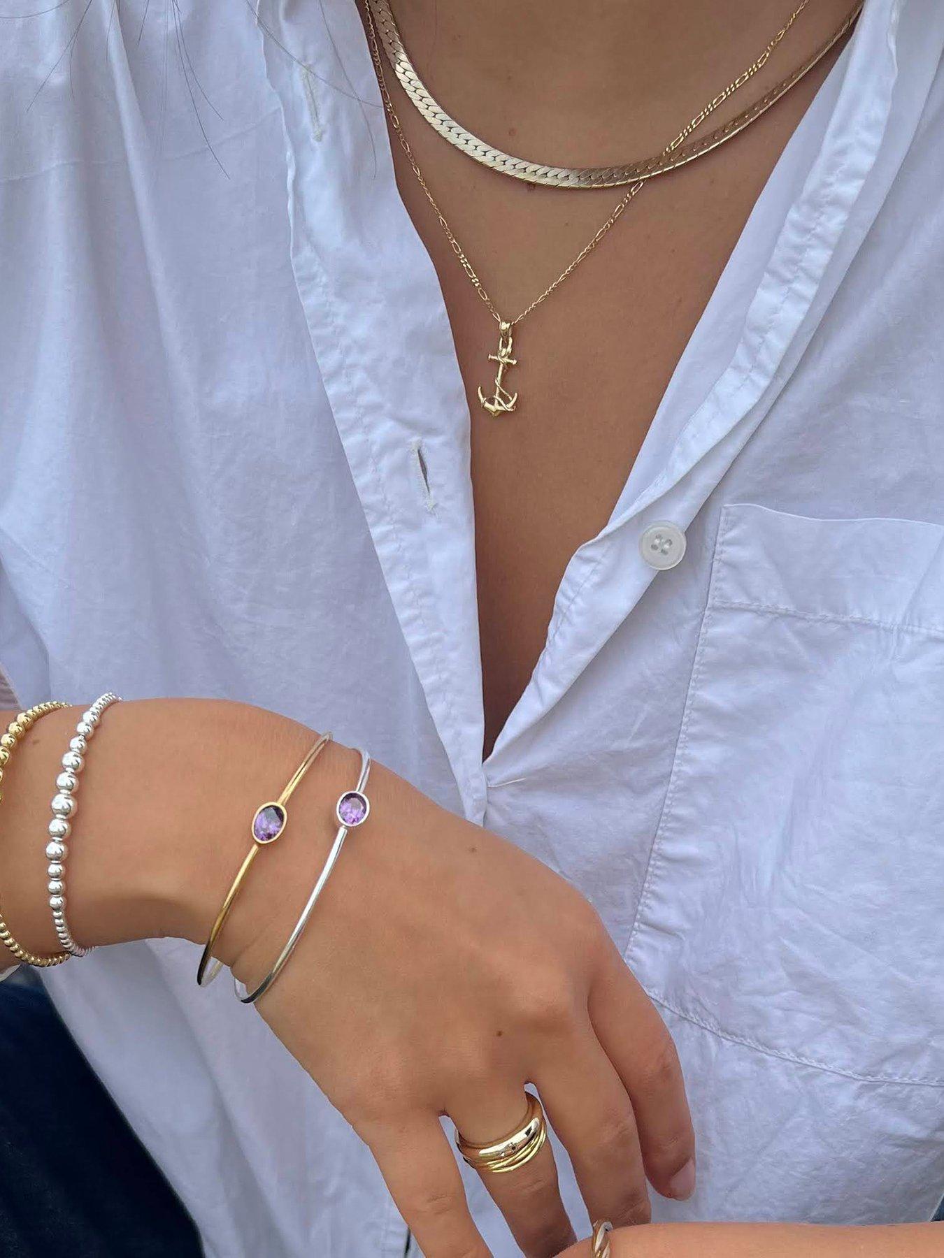 seol-gold-18ct-vermeil-amethyst-cz-bangle-goldstillFront