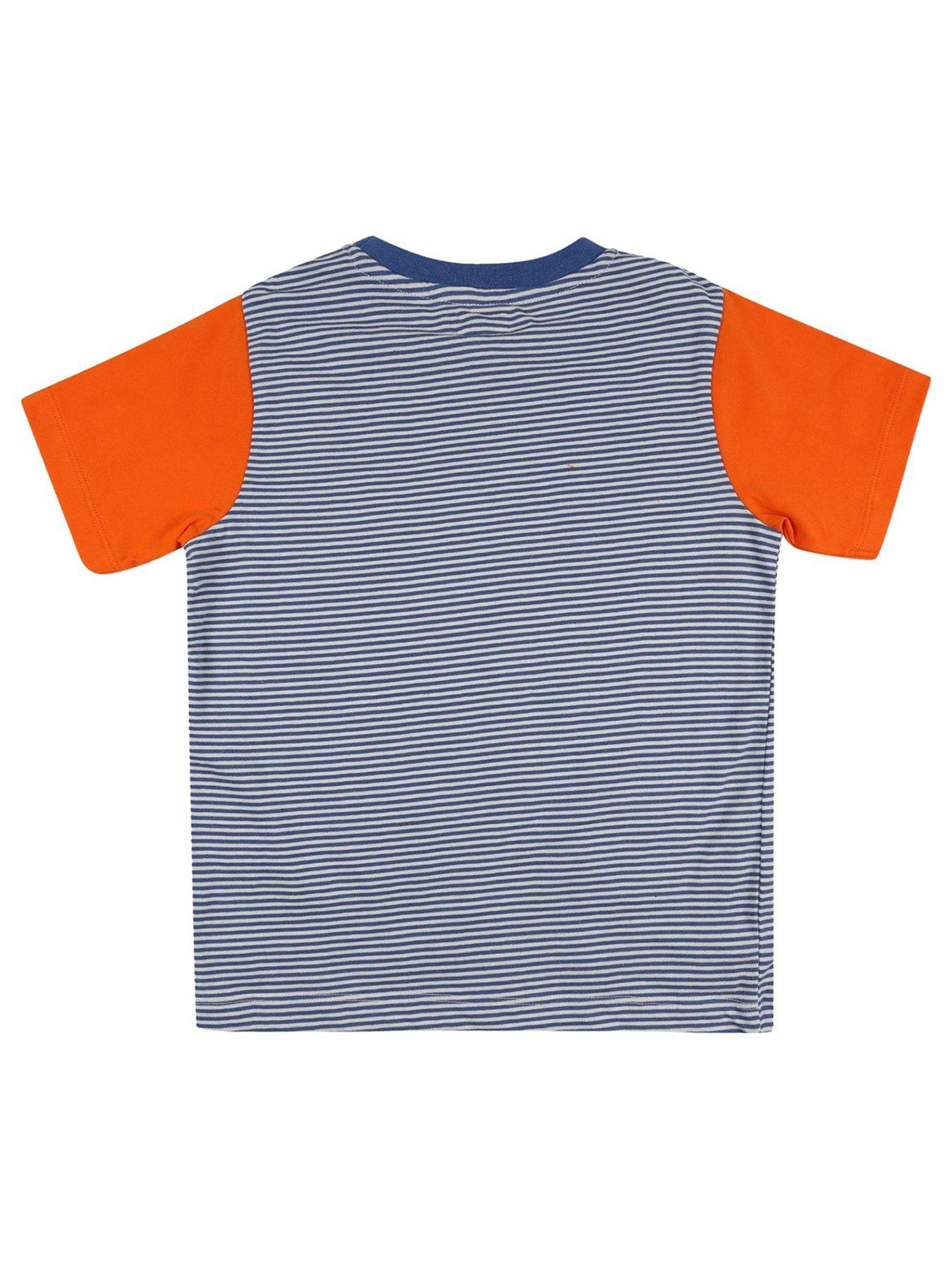 lilly-sid-boys-multicoloured-ape-applique-t-shirt-multiback