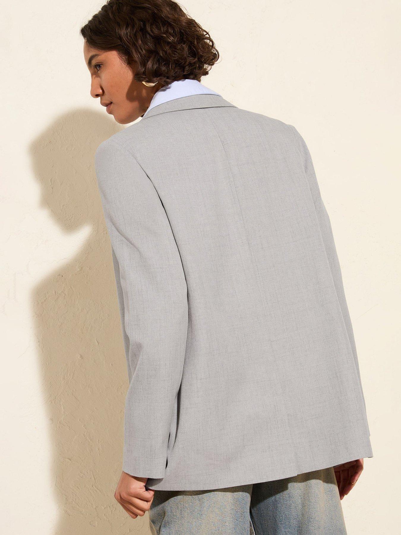 friends-like-these-boyfriend-premium-tailored-blazer-greystillFront