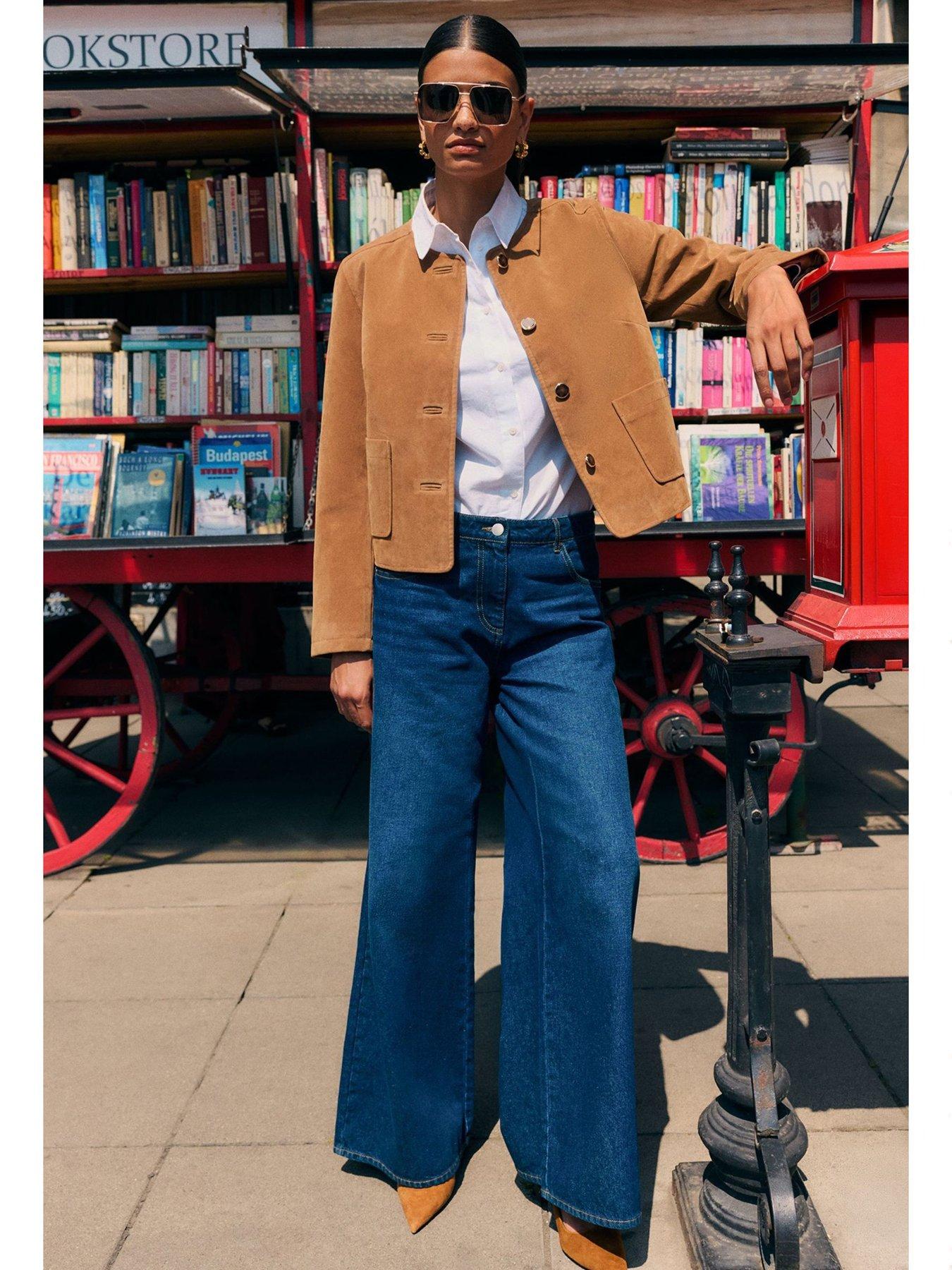friends-like-these-collarless-faux-suede-jacket-brownoutfit