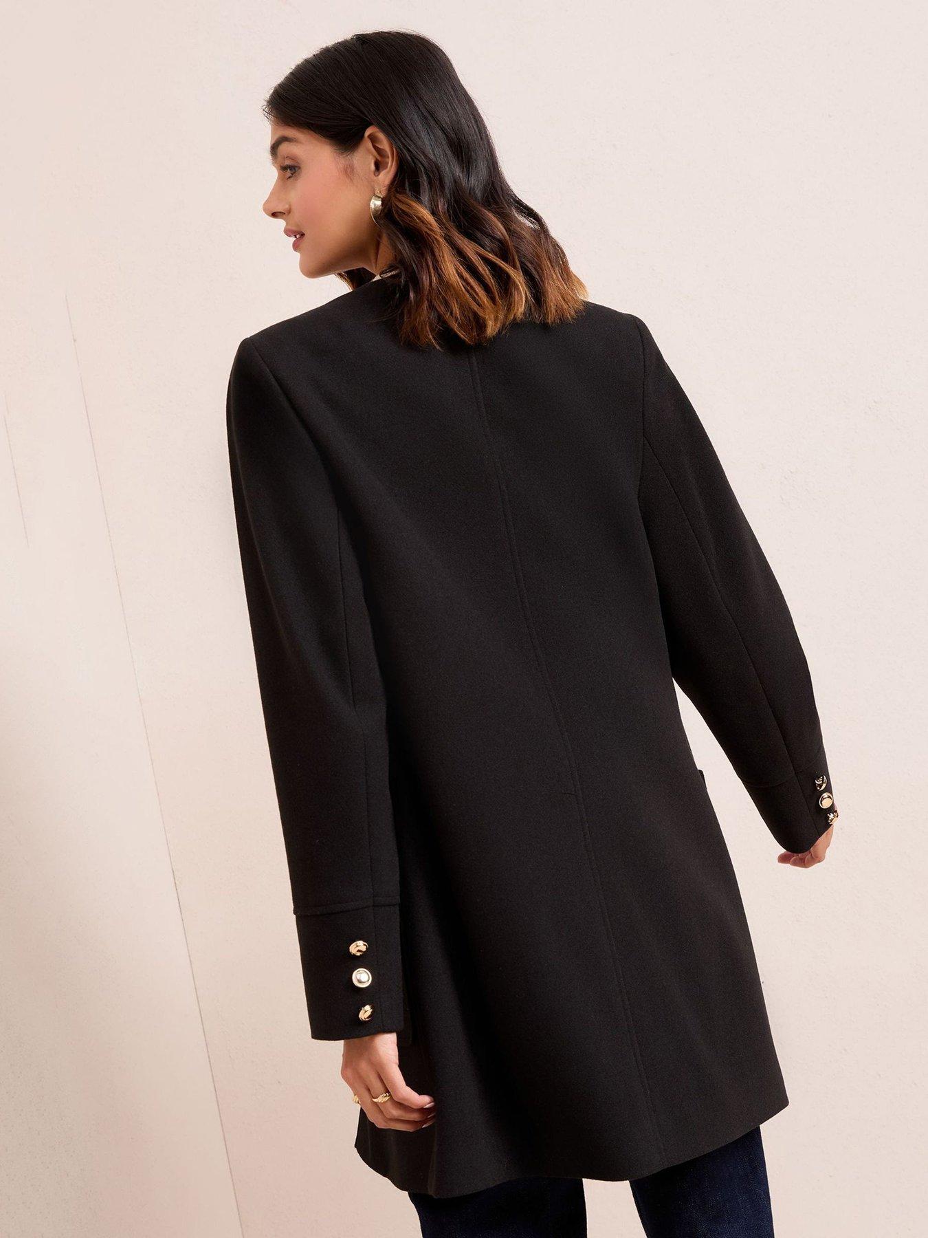 friends-like-these-smart-button-up-midi-coat-blackstillFront