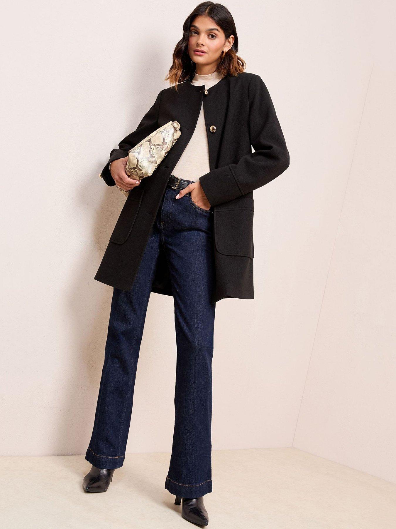 friends-like-these-smart-button-up-midi-coat-blackdetail