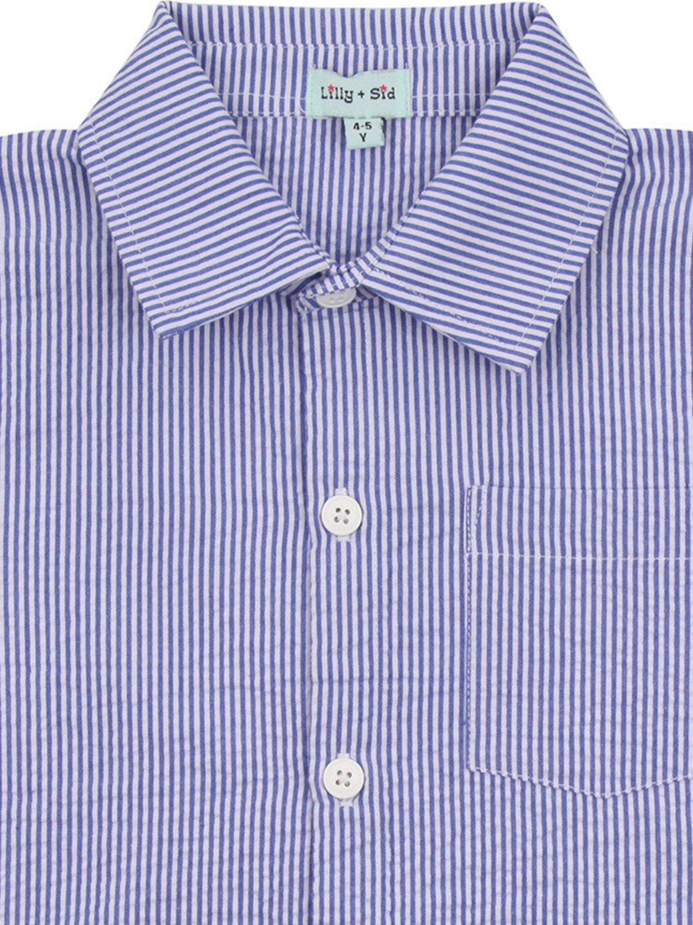 lilly-sid-boys-stripe-print-shirt-blueoutfit