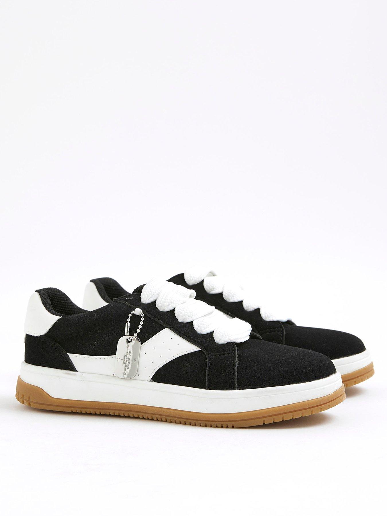 river-island-older-boys-lace-up-trainers-blackstillFront