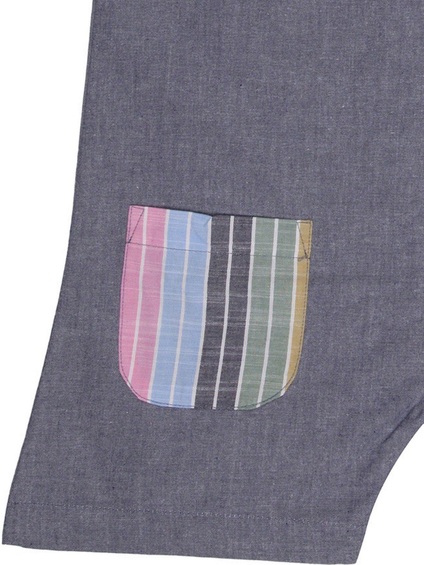lilly-sid-girls-multicoloured-rainbow-stripe-print-playsuit-multioutfit