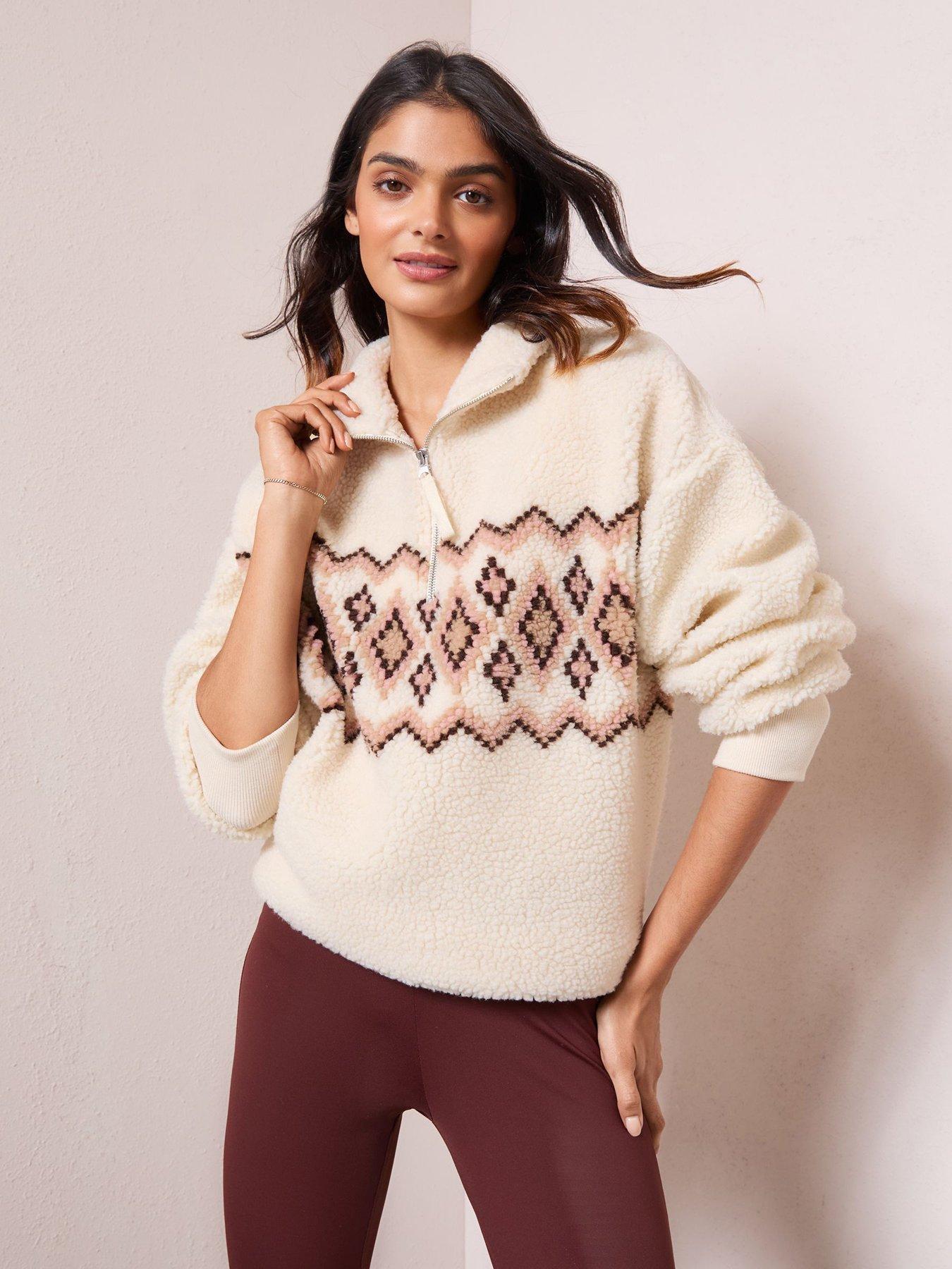 friends-like-these-fairisle-fleece-pink