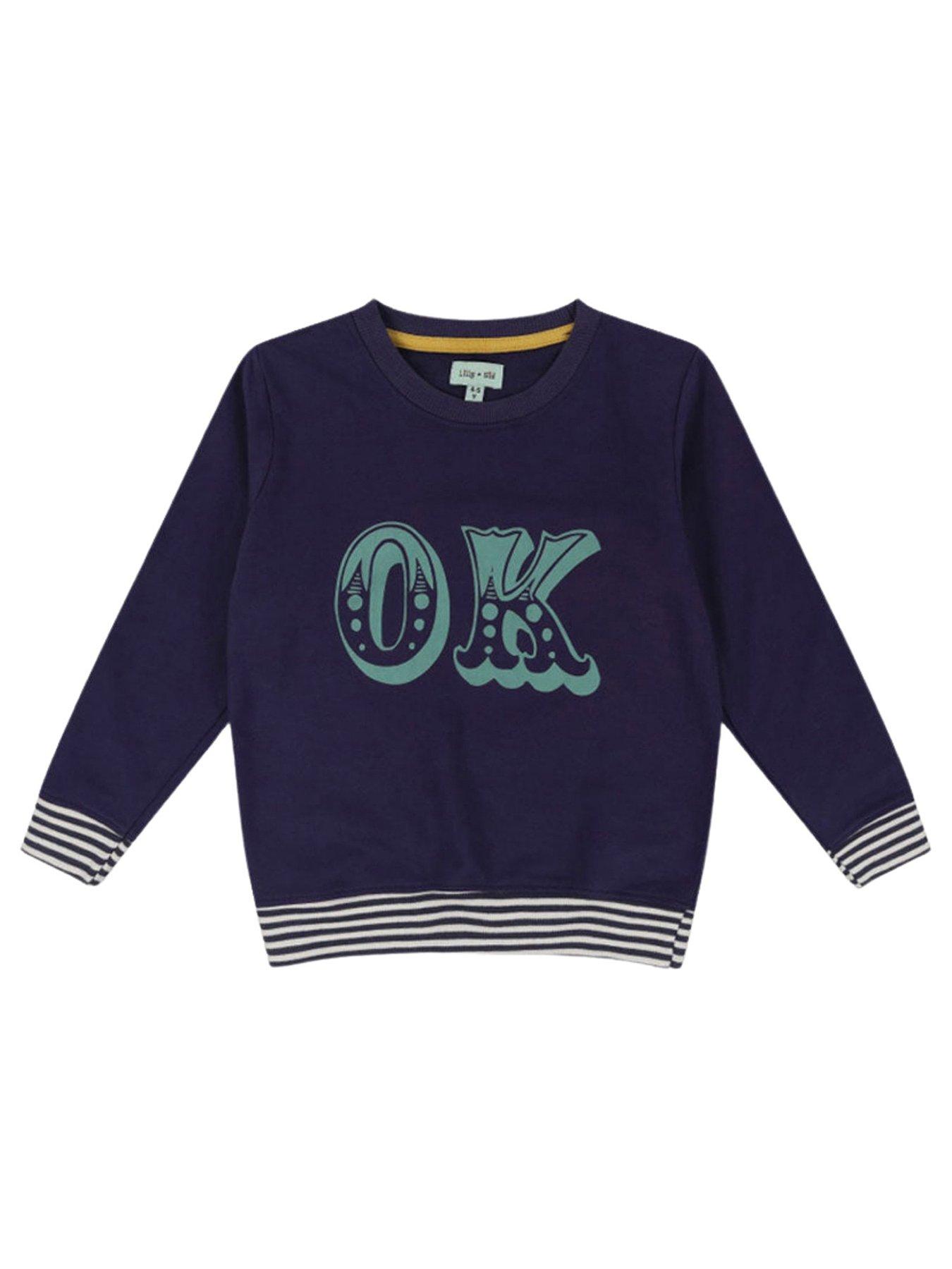 lilly-sid-boys-ok-slogan-print-sweatshirt-navy