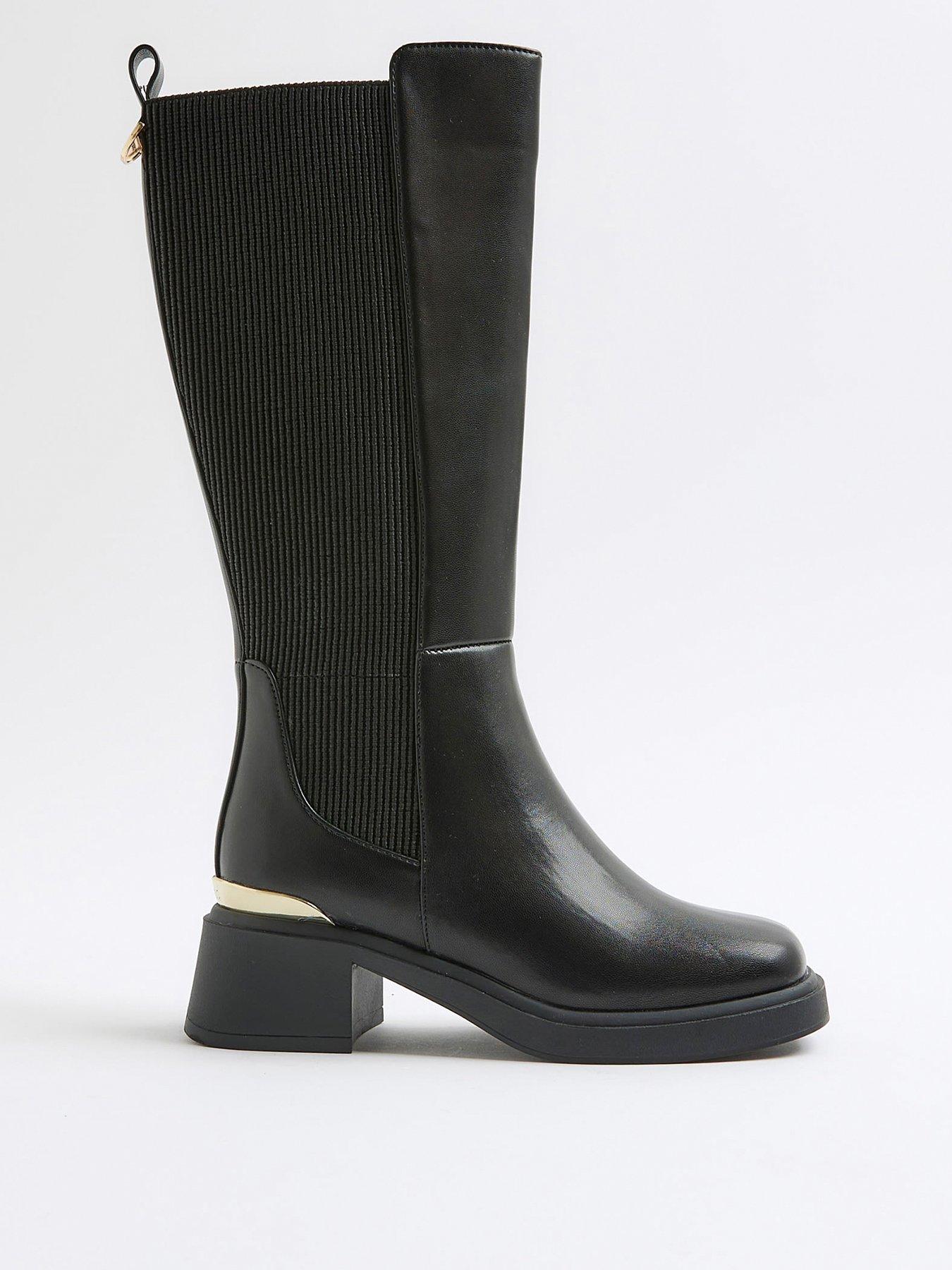 river-island-older-girls-knee-high-boots-black
