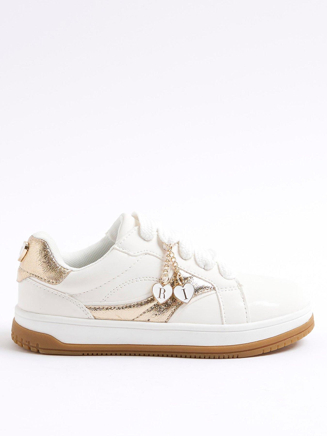 river-island-older-girls-heart-charm-trainers-whitefront