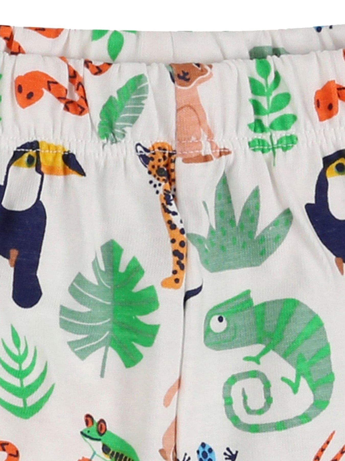 lilly-sid-baby-boys-multicoloured-animal-safari-print-top-and-short-set-multioutfit