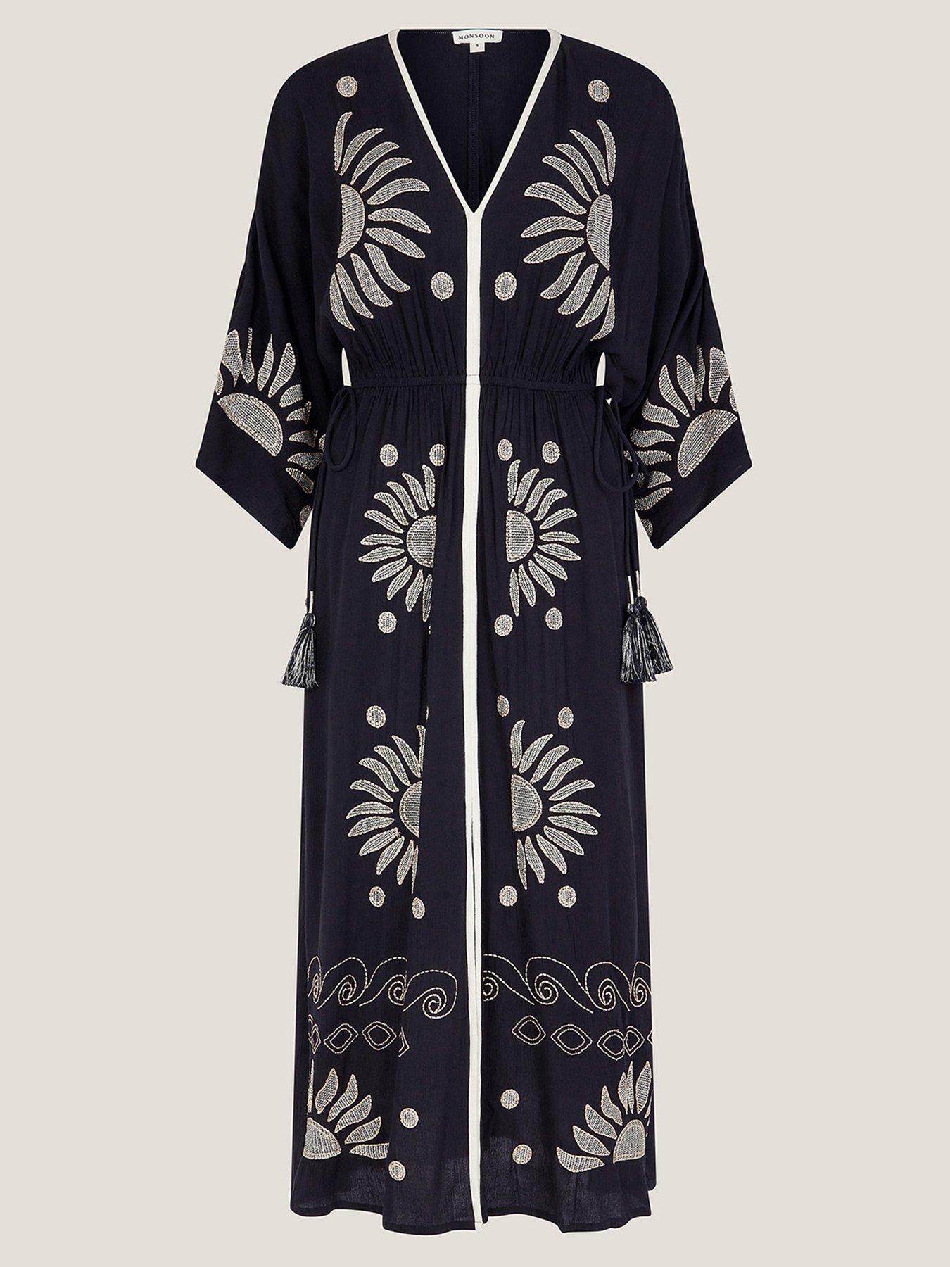 monsoon-sophia-maxi-kaftan-blackback