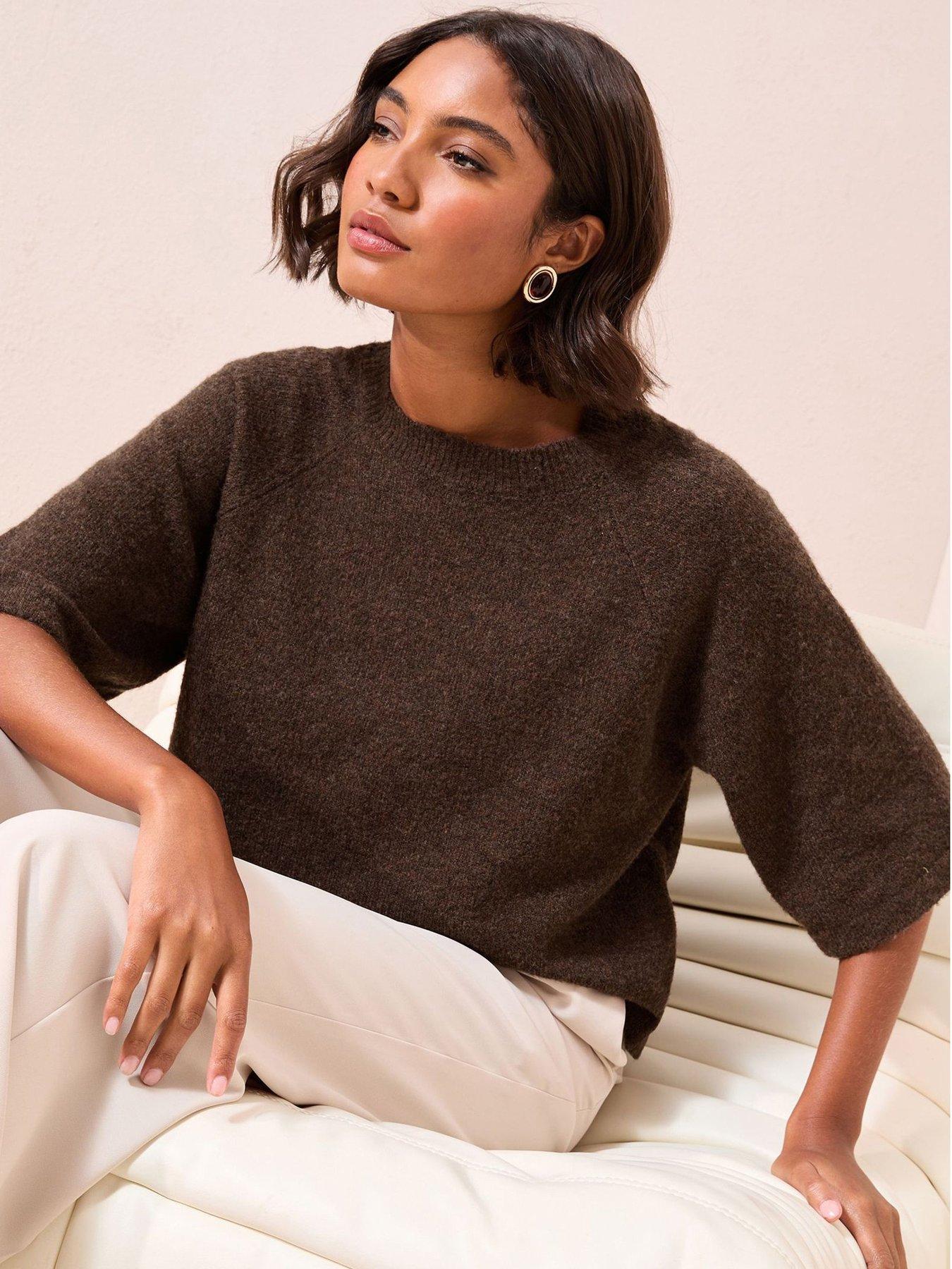friends-like-these-crew-neck-knit-top-brownoutfit