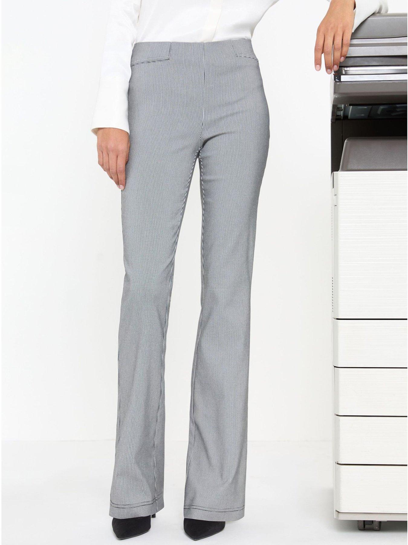 Image 1 of 4 of Friends Like These Pull On Trouser - Grey