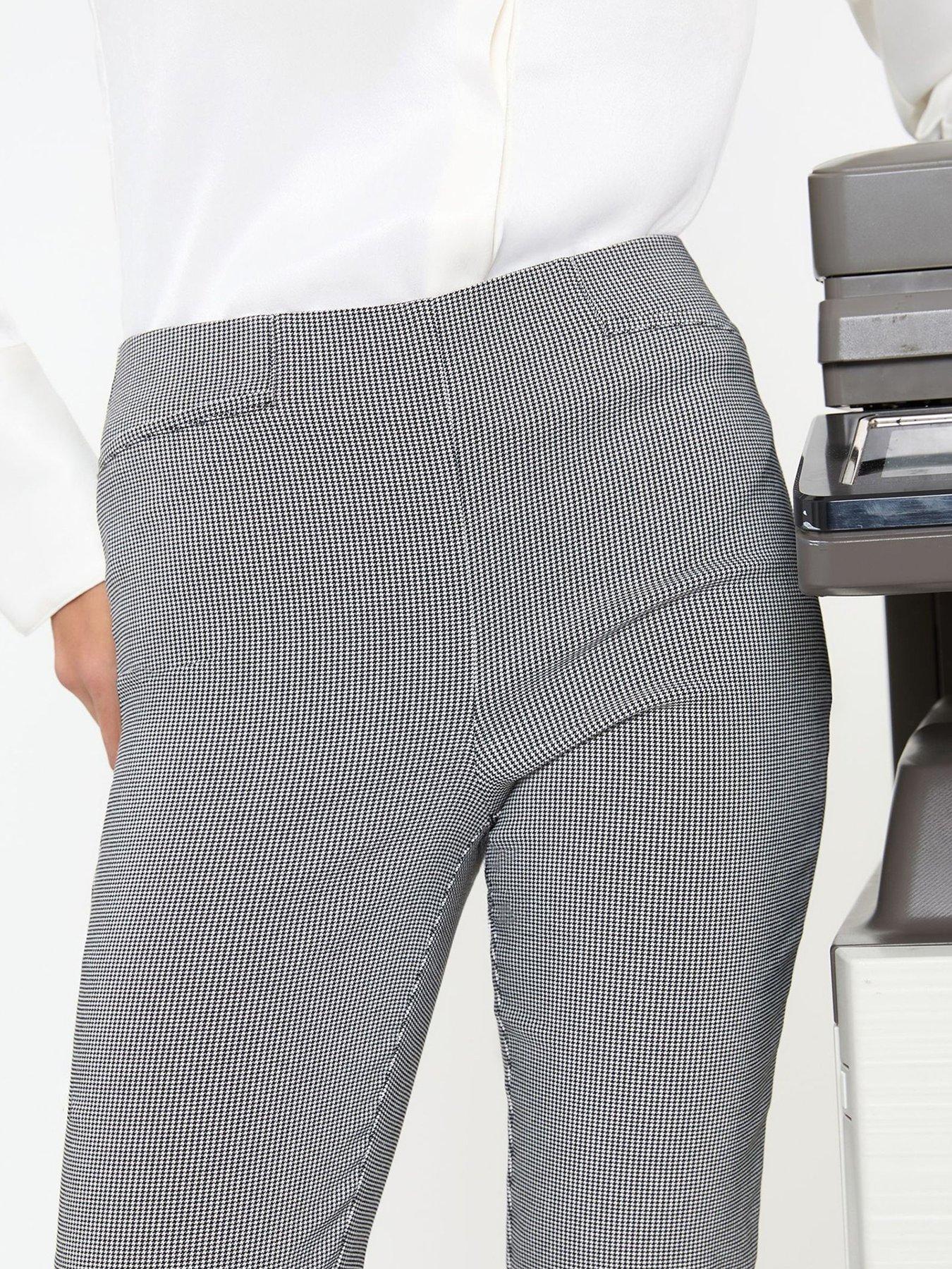 Image 3 of 4 of Friends Like These Pull On Trouser - Grey