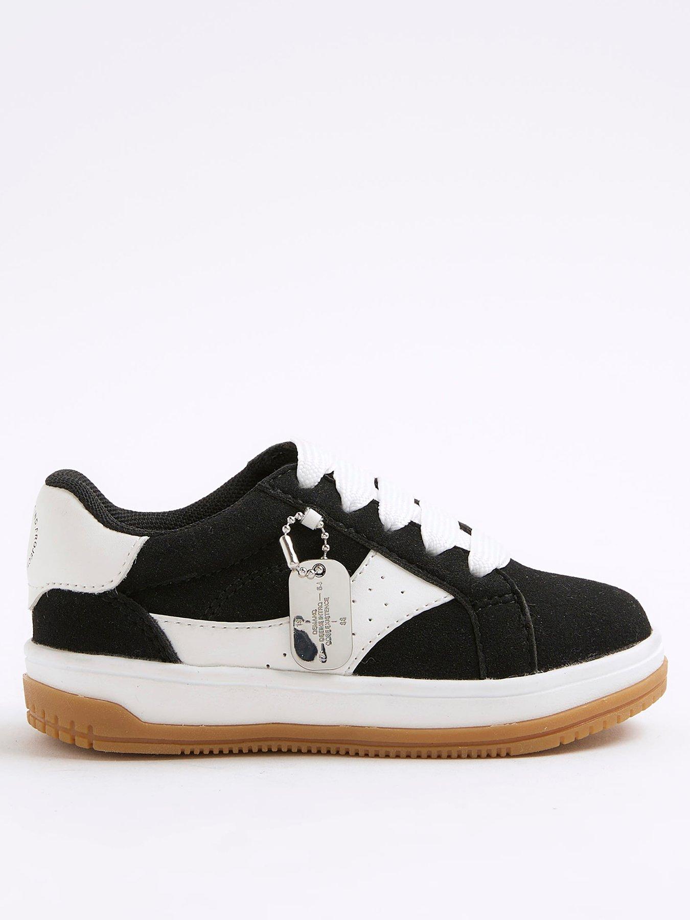 river-island-mini-boys-lace-up-trainers-black
